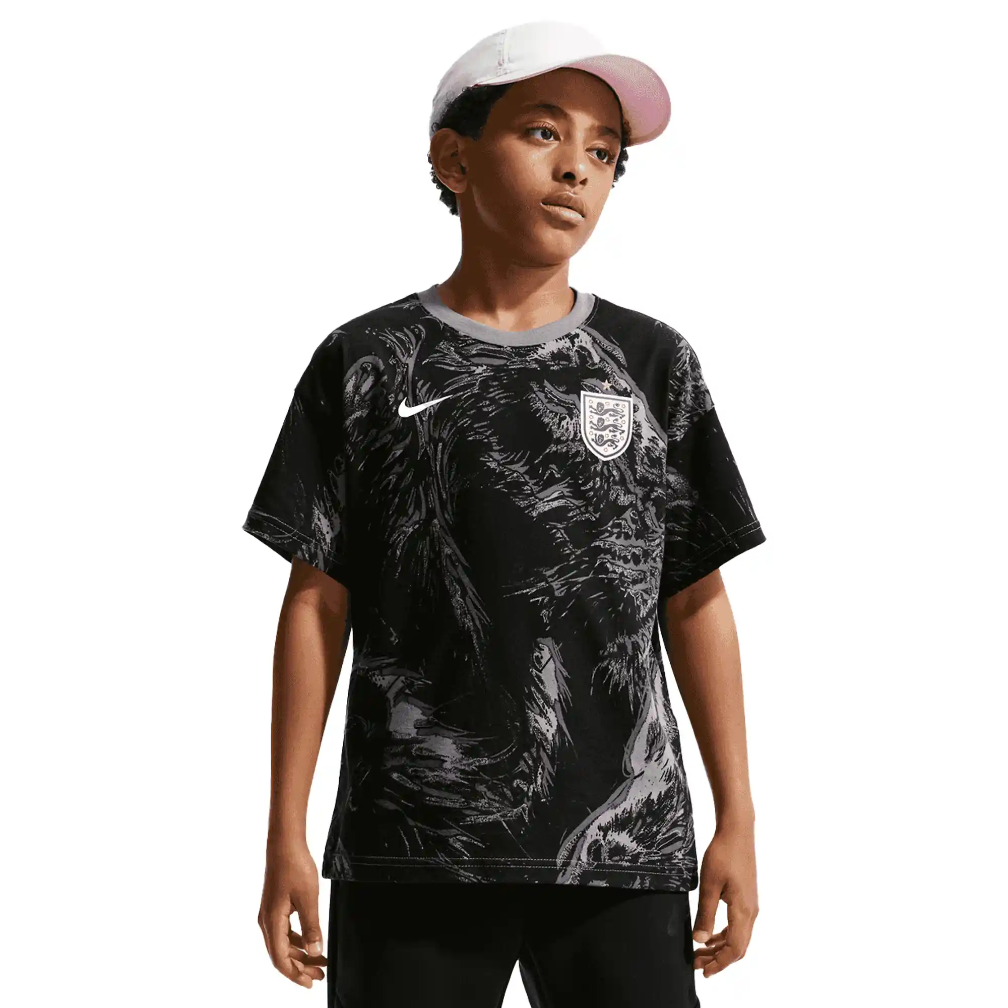 Playera Nike Futbol Inglaterra Niño IQ2189-002