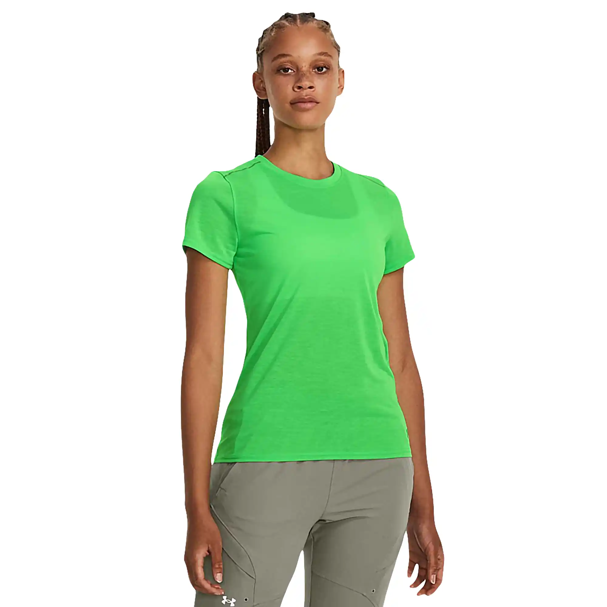 Playera Under Armour Correr Anywhere Breeze Mujer 1380415-316