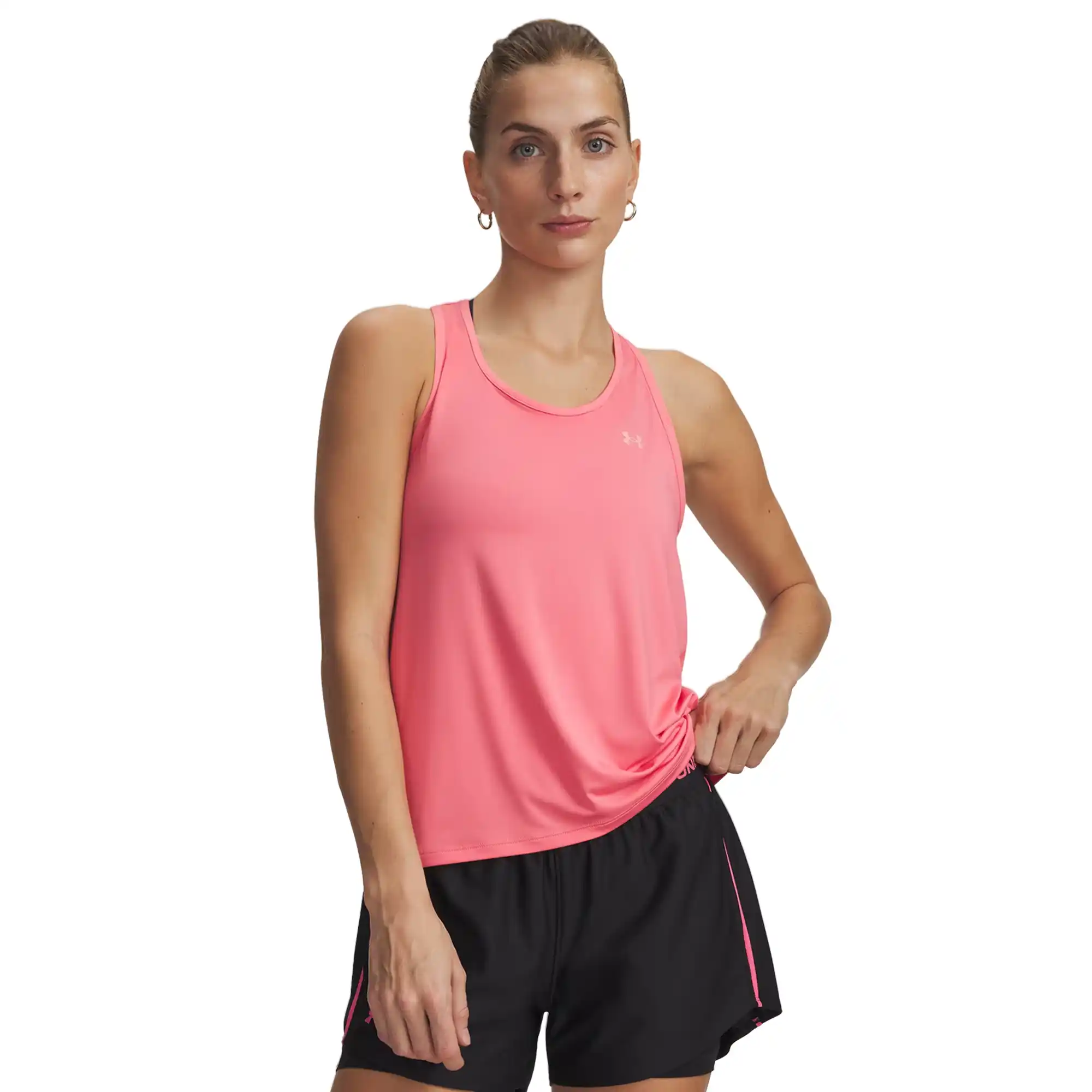 Tank Under Armour Entrenamiento Tech Knockout Mujer 1389851-600