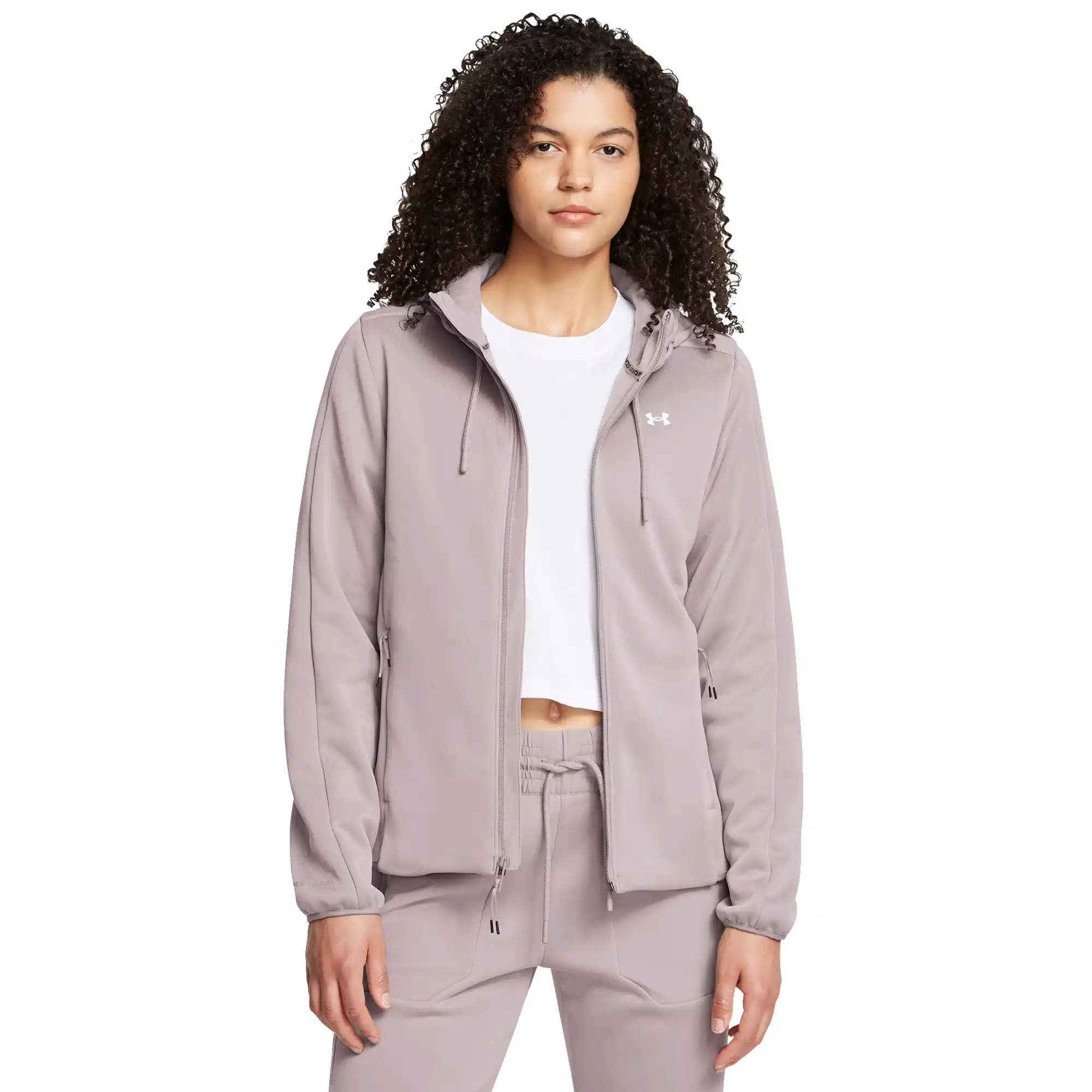 Chamarra Under Armour Entrenamiento Essential Swacket Mujer 1378850-015
