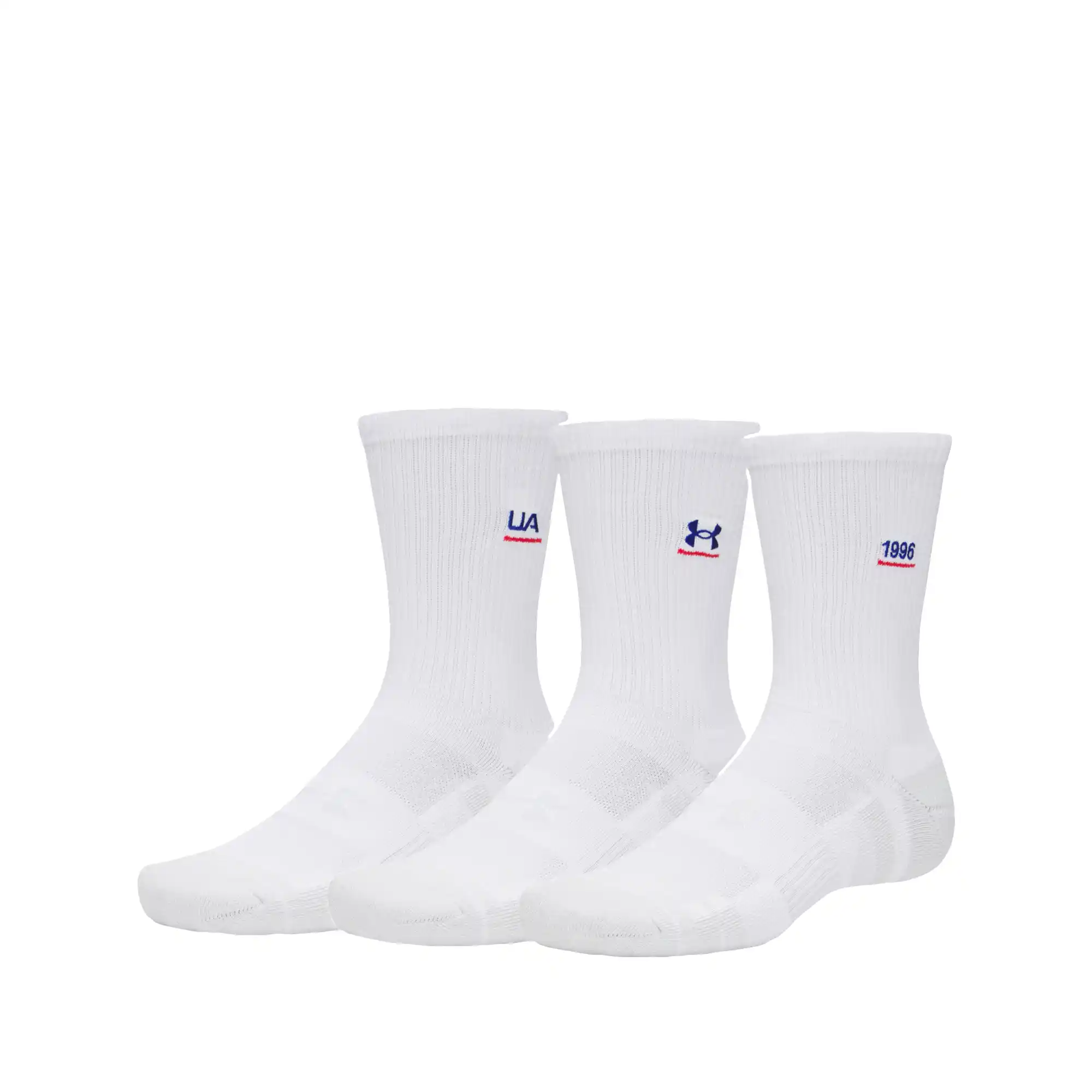 Calceta Under Armour Entrenamiento Performance Tech 3 Pack Unisex 1379515-105