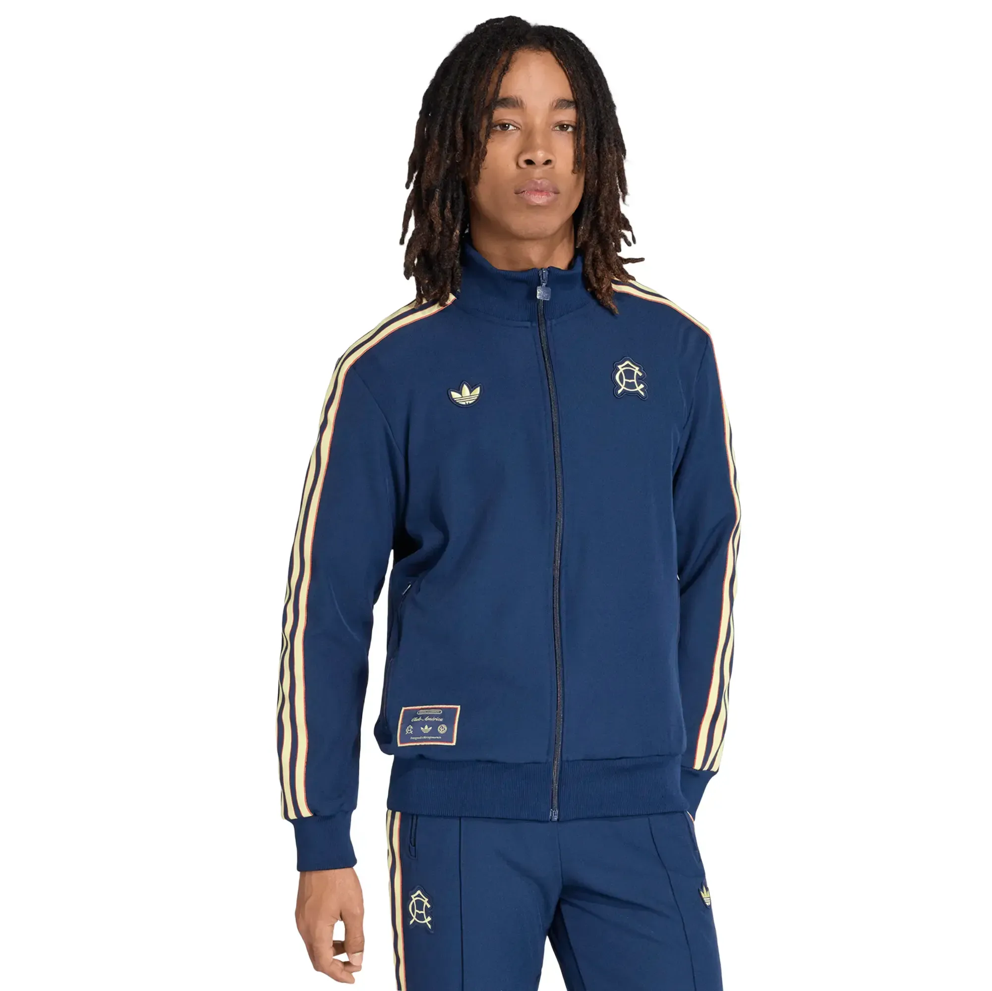 Chamarra adidas Futbol Club América Icon Hombre KC4410