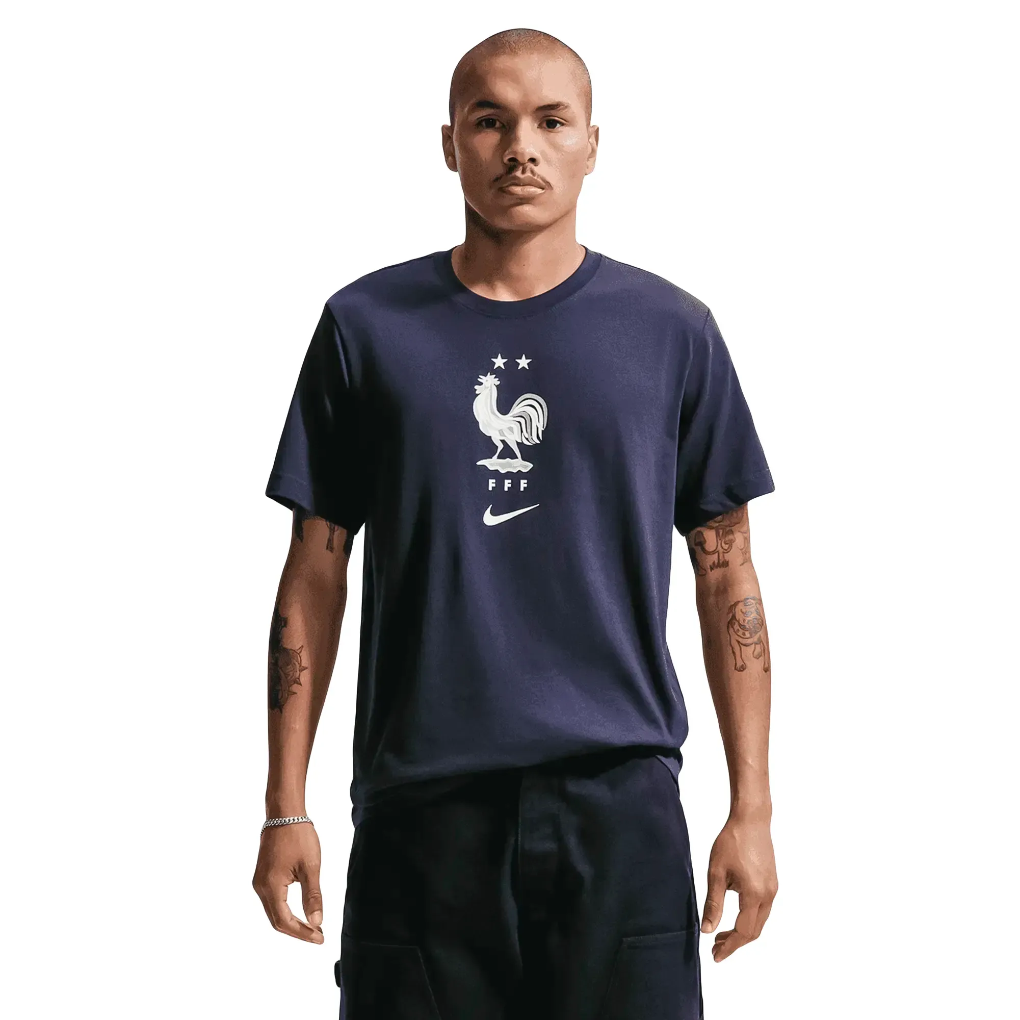 Playera Nike Futbol Francia Hombre IH2181-498