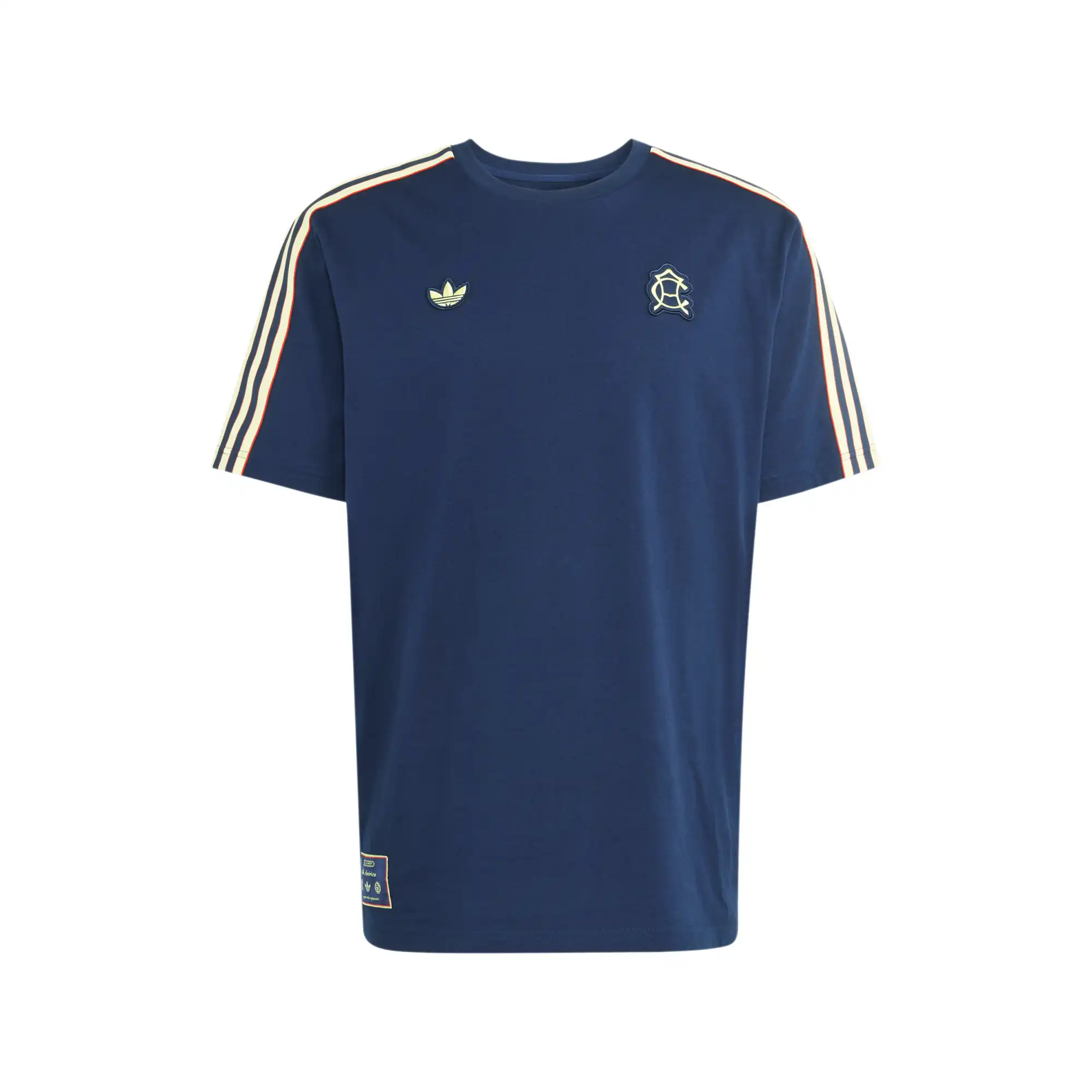 Playera adidas Futbol Club América Icon Hombre KC4413
