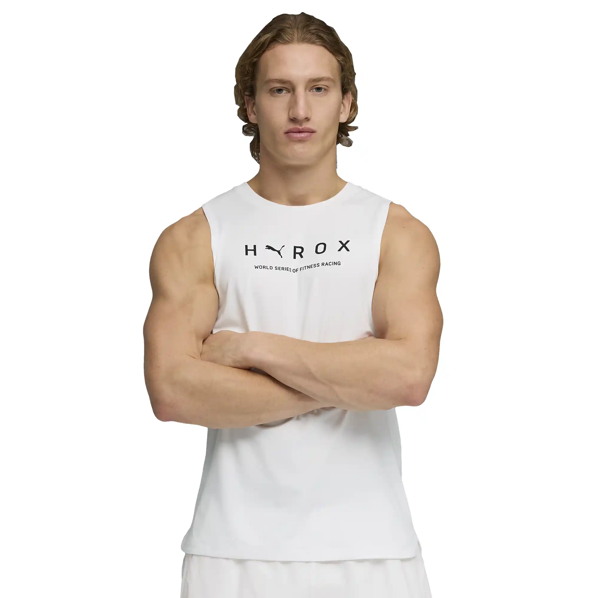 Tank Puma Entrenamiento x HYROX CLOUDSPUN ThermoAdapt Hombre 528690 02