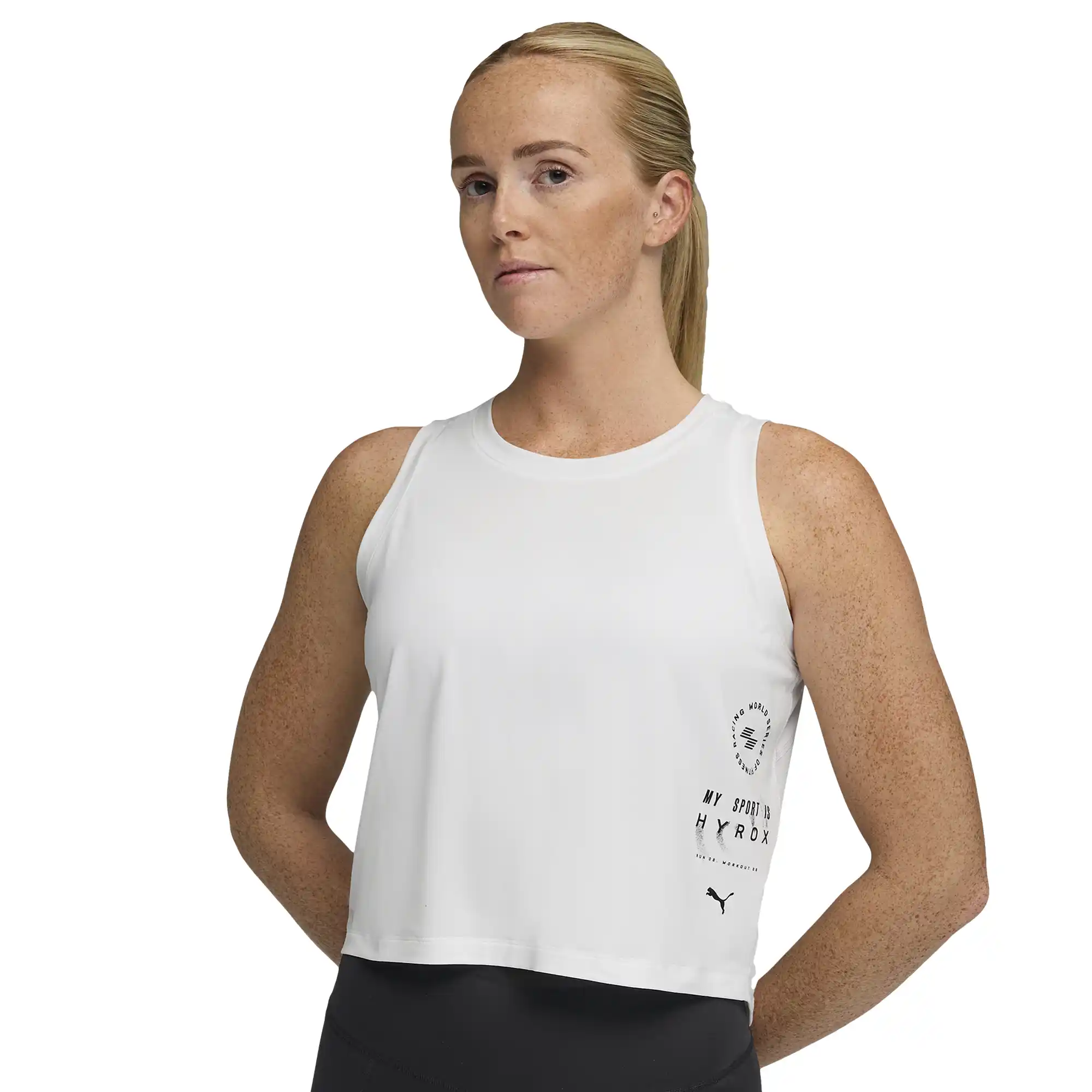 Tank Puma Entrenamiento x HYROX CLOUDSPUN Mujer 528609 02