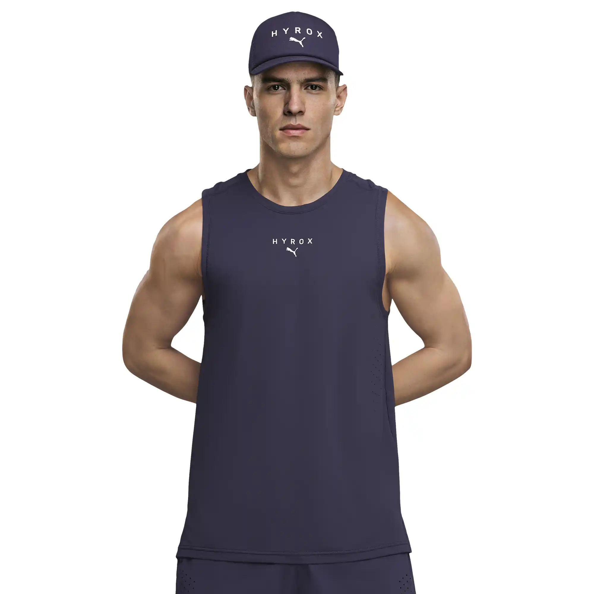 Tank Puma Entrenamiento x HYROX DryElite Hombre 528516 64