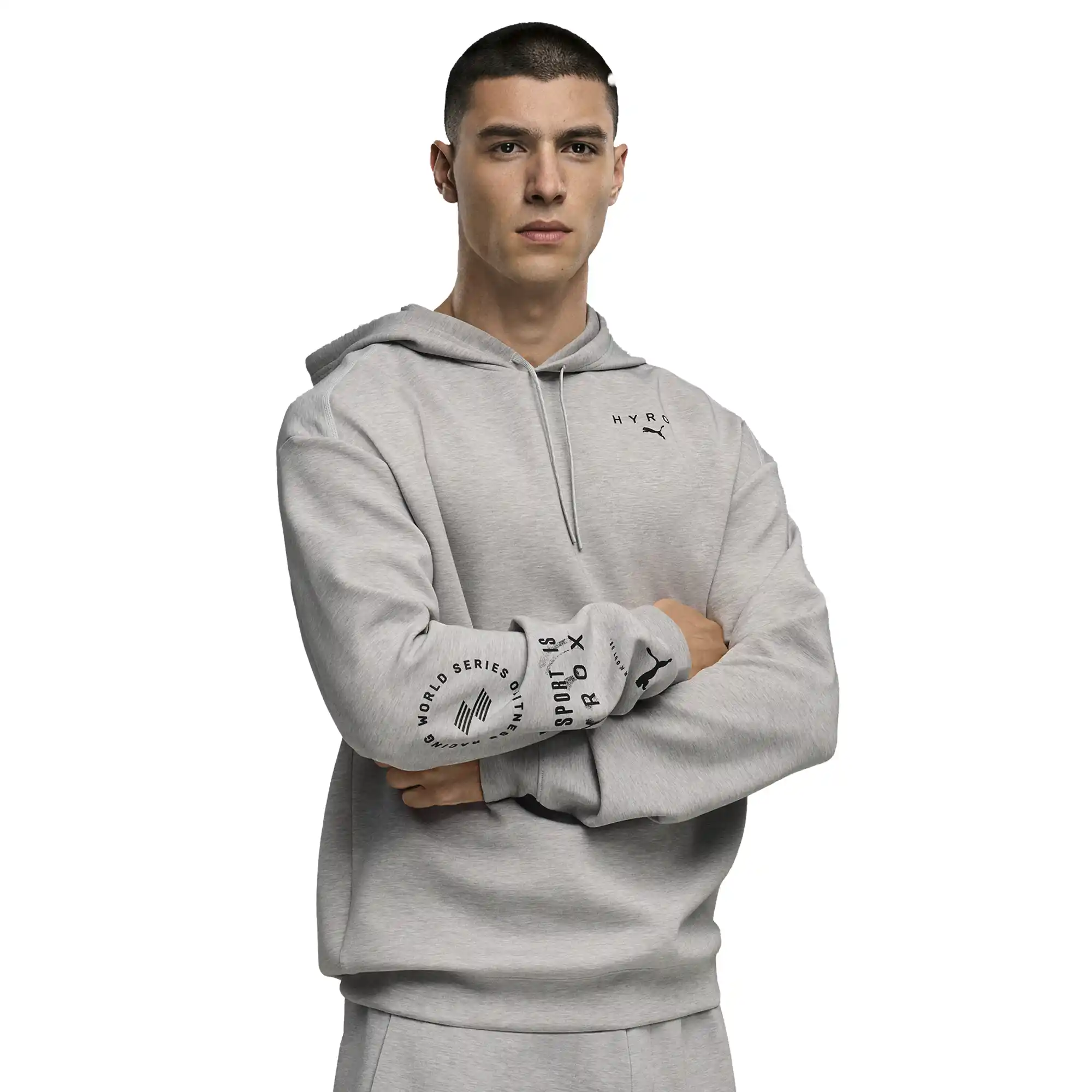 Sudadera Puma Entrenamiento x HYROX CLOUDSPUN Hombre 528578 04