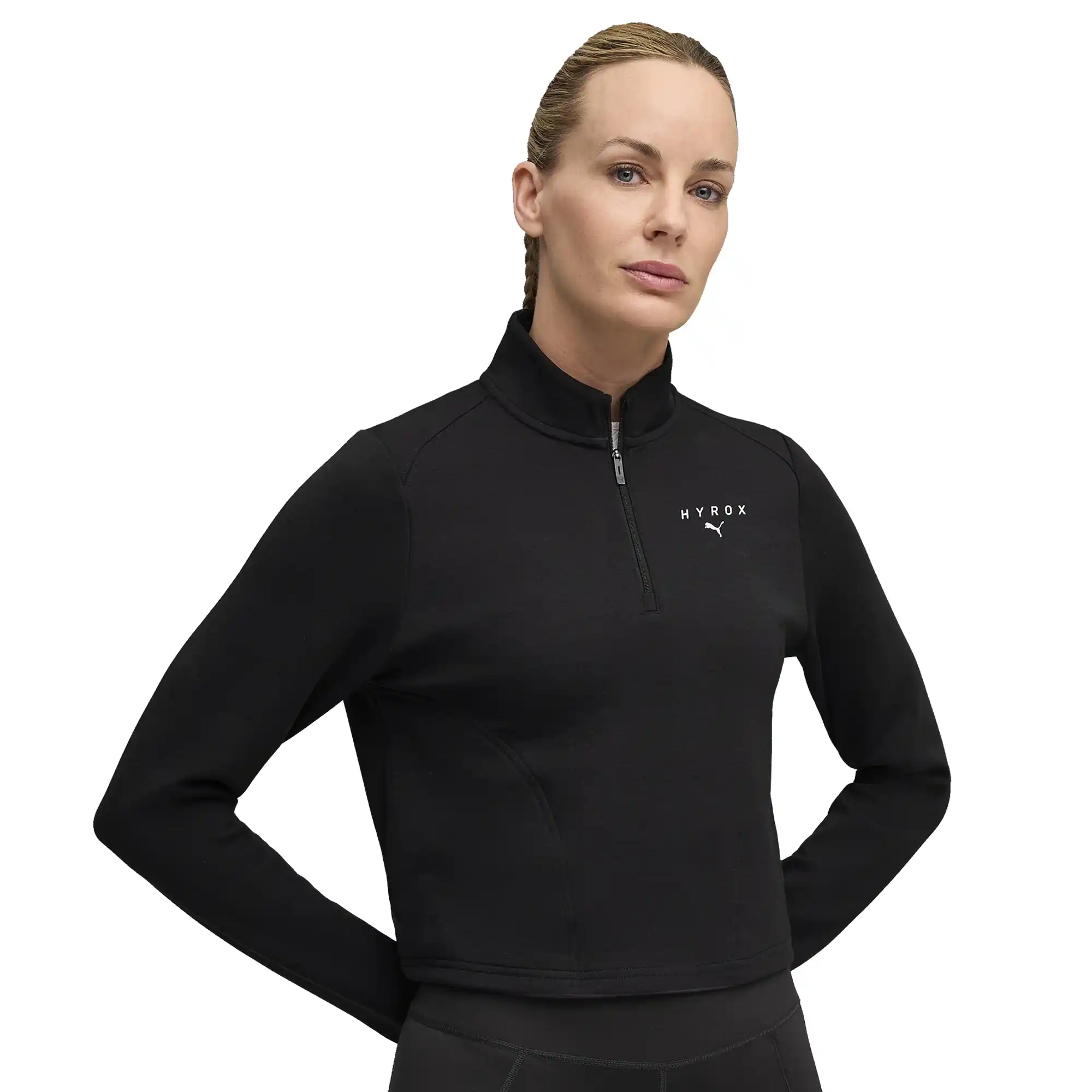 Sudadera Puma Entrenamiento x HYROX CLOUDSPUN Mujer 527635 01