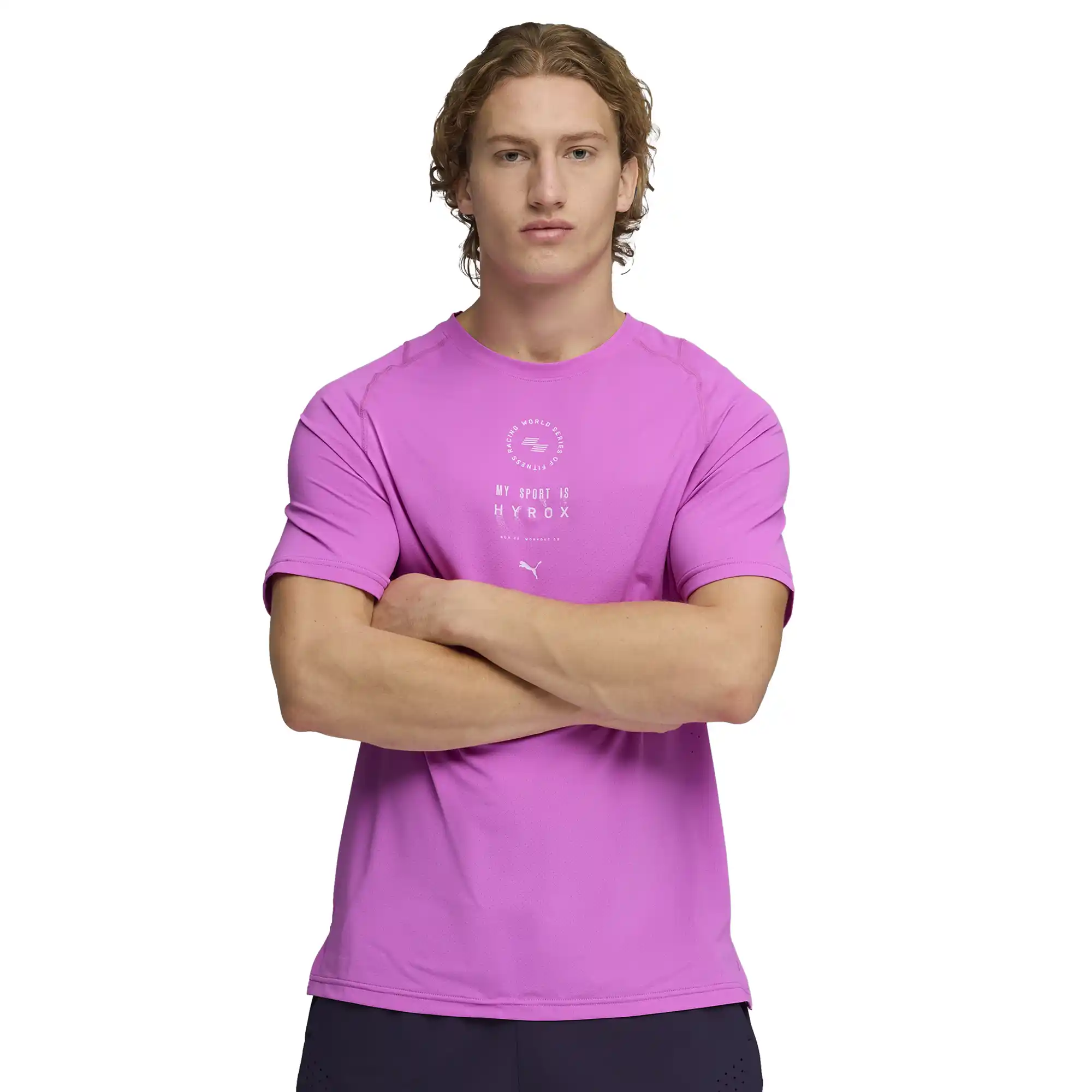 Playera Puma Entrenamiento x HYROX DRYELITE Hombre 528567 73