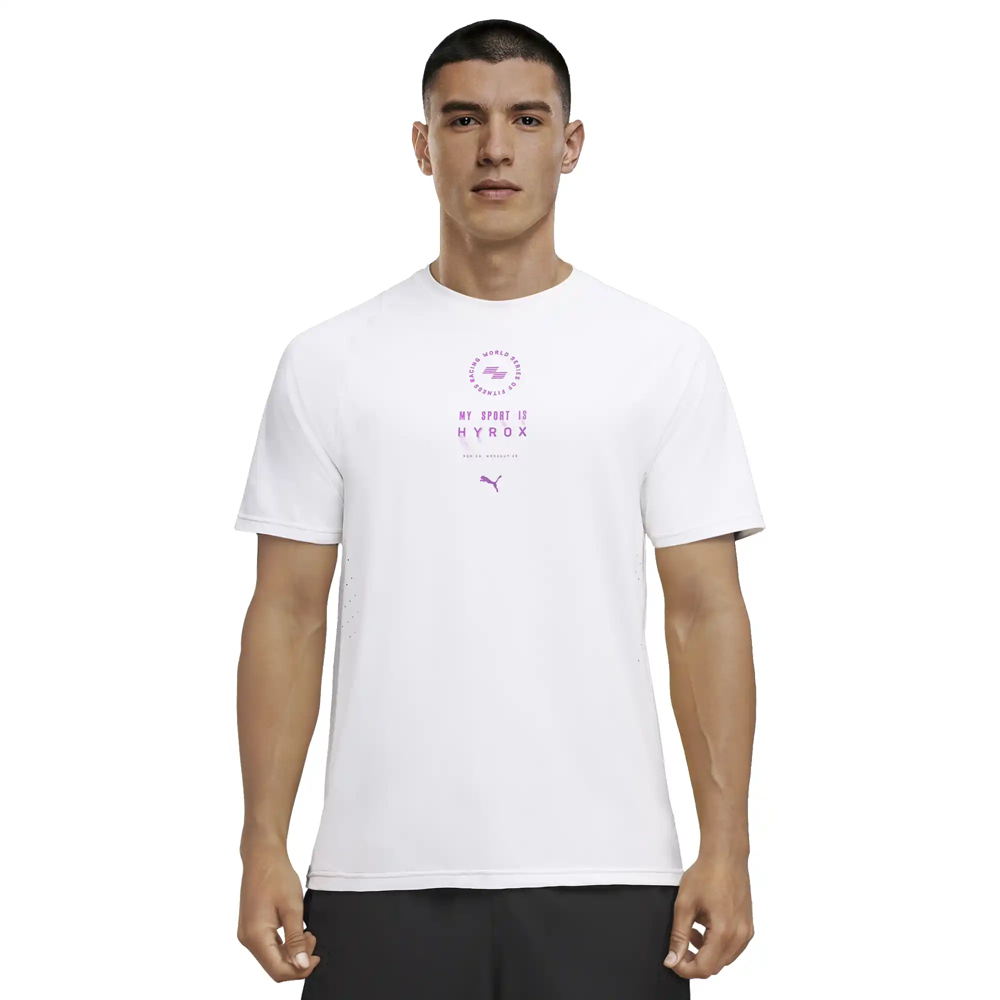 Playera Puma Entrenamiento x HYROX DRYELITE Hombre 528567 02