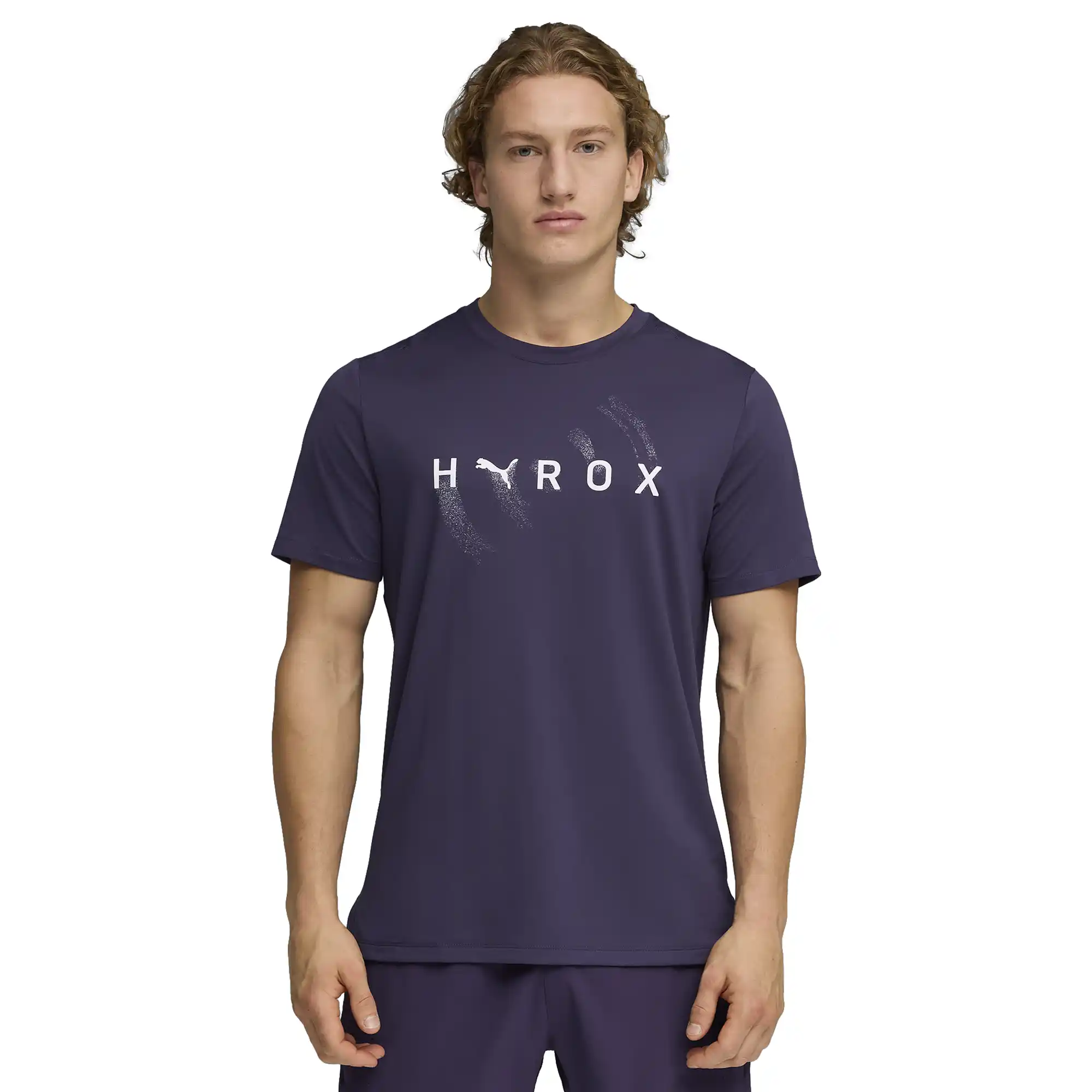 Playera Puma Entrenamiento x HYROX CLOUDSPUN Ultra Soft Hombre 528517 64