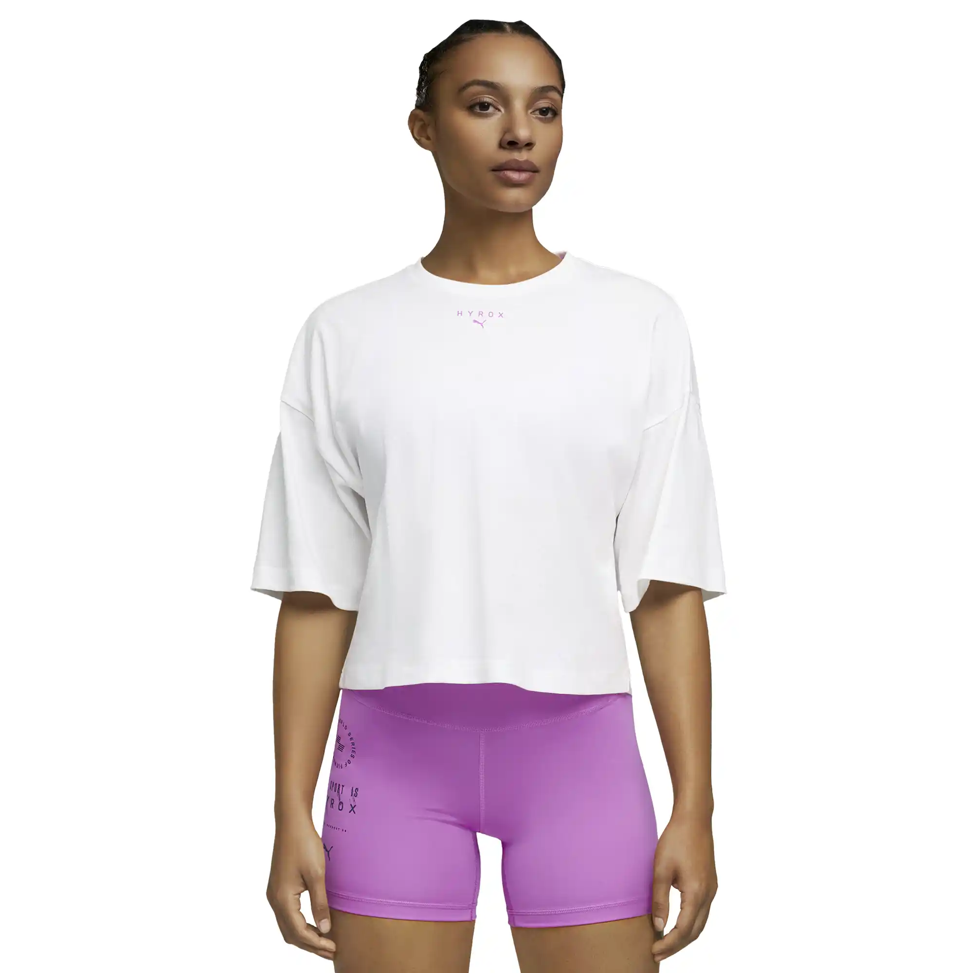 Playera Puma Entrenamiento x HYROX Mujer 528509 02