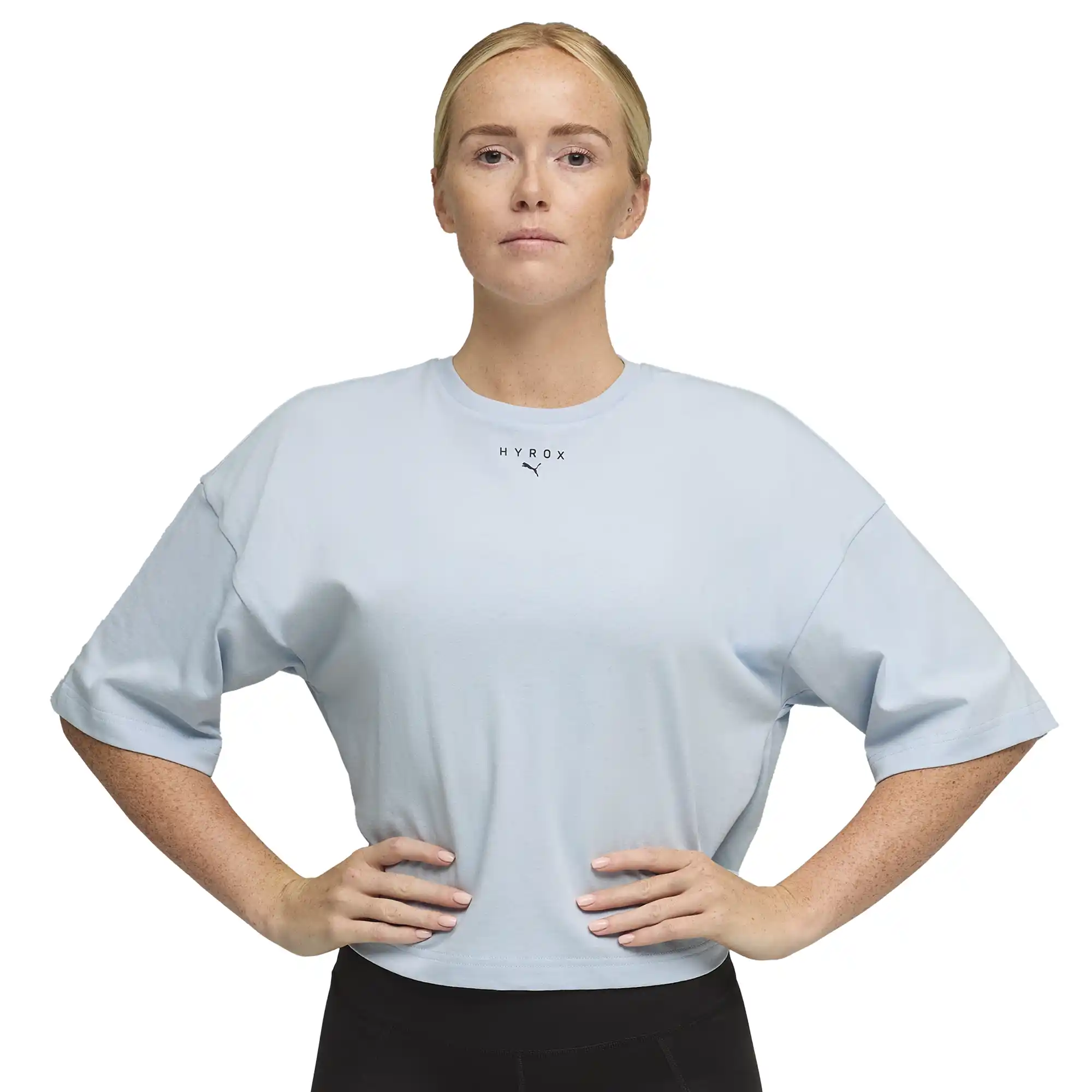 Playera Puma Entrenamiento x HYROX Mujer 528509 68