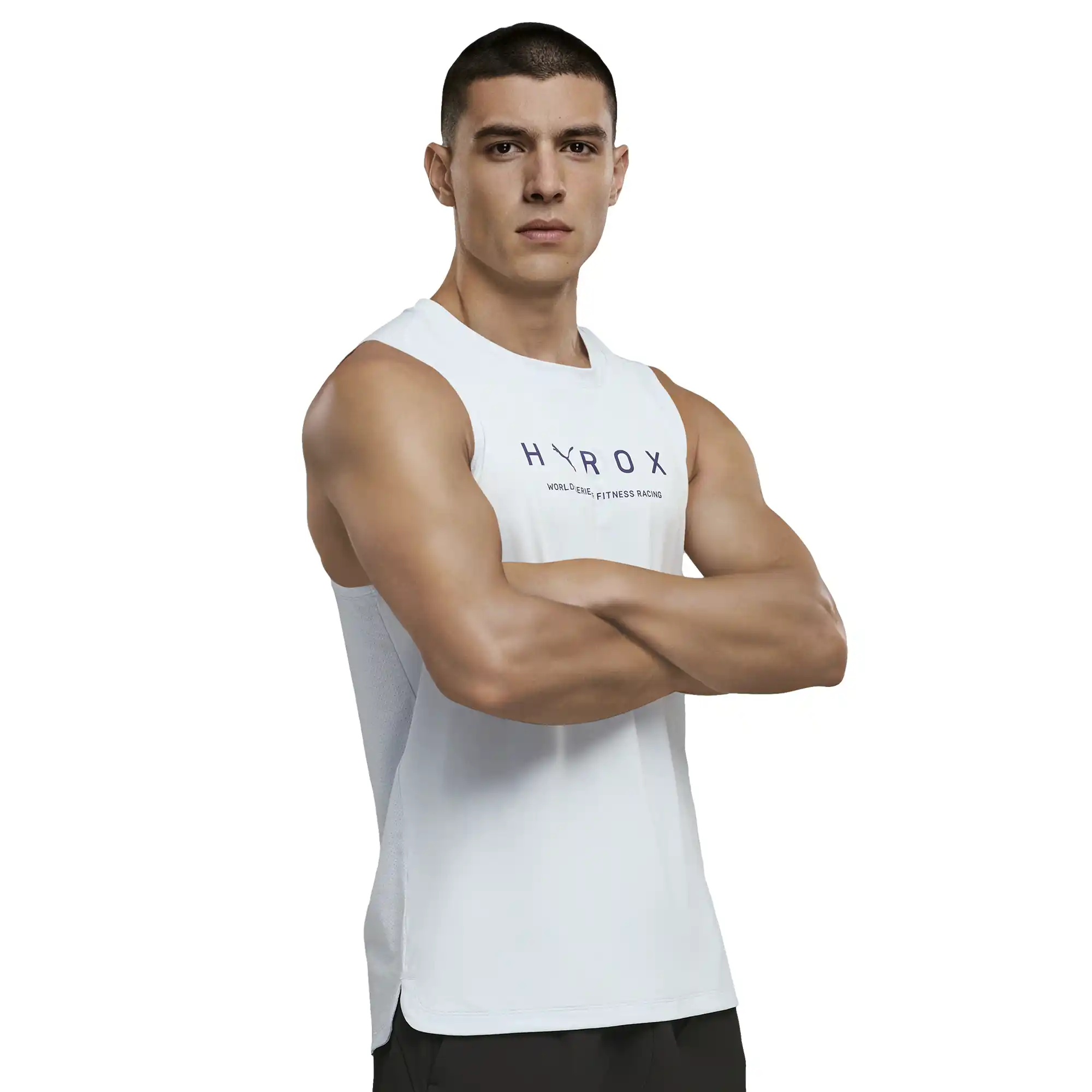 Tank Puma Entrenamiento x HYROX CLOUDSPUN ThermoAdapt Hombre 528690 68
