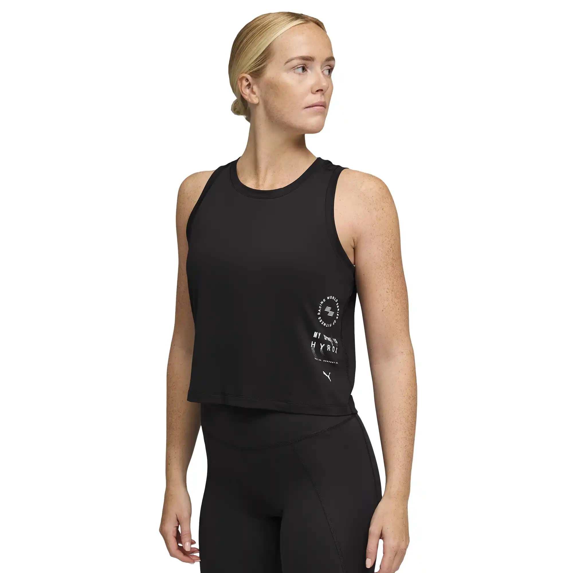 Tank Puma Entrenamiento x HYROX CLOUDSPUN ThermoAdapt Mujer 528609 01