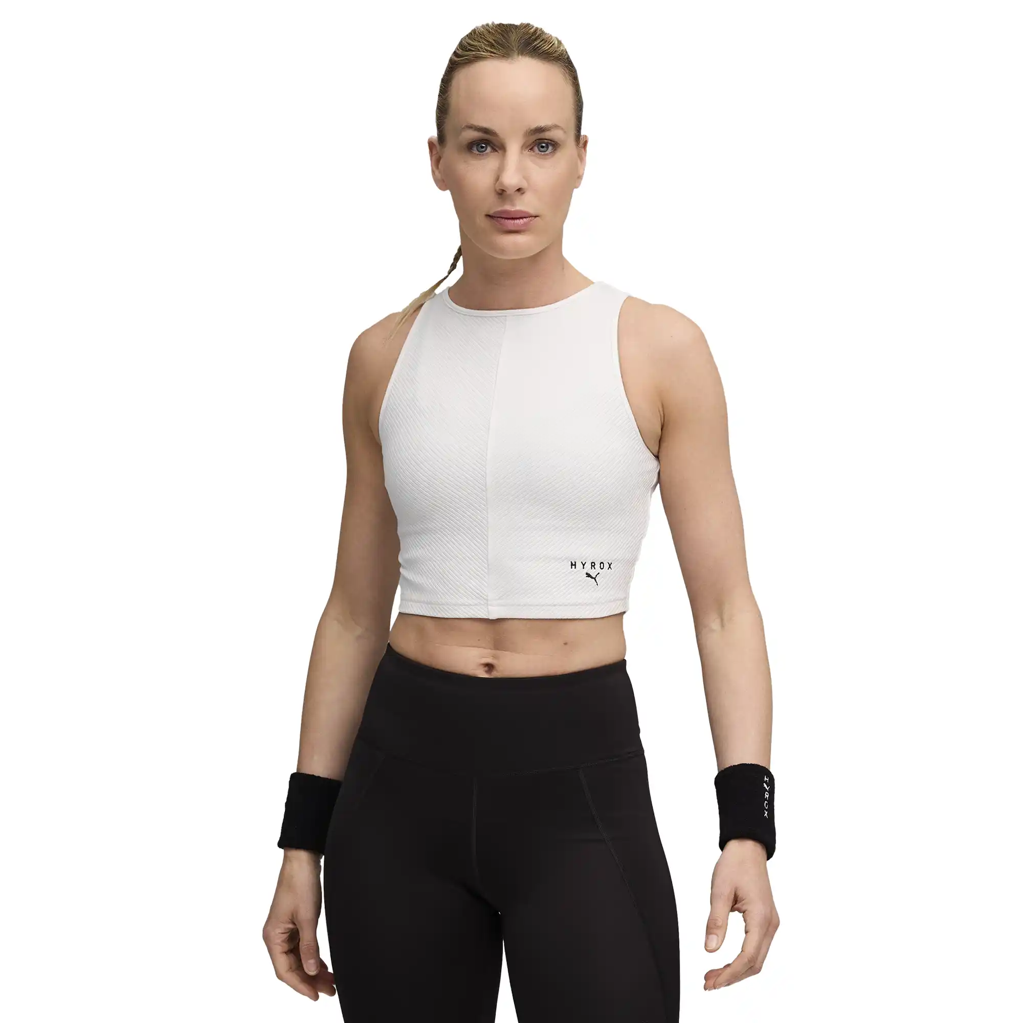 Top Puma Entrenamiento x HYROX Mujer 527640 02