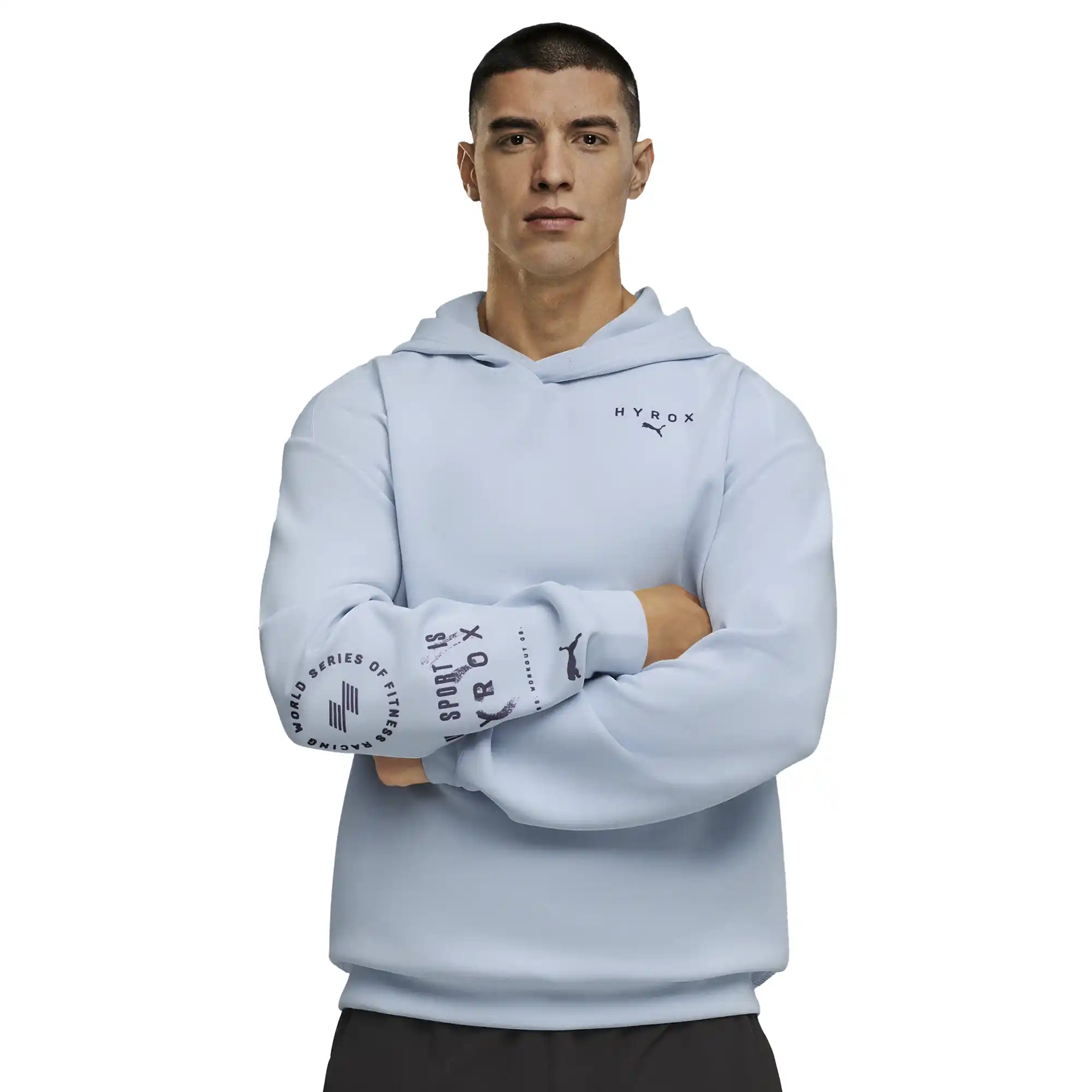 Sudadera Puma Entrenamiento x HYROX CLOUDSPUN Ultra Soft Hombre 528578 68