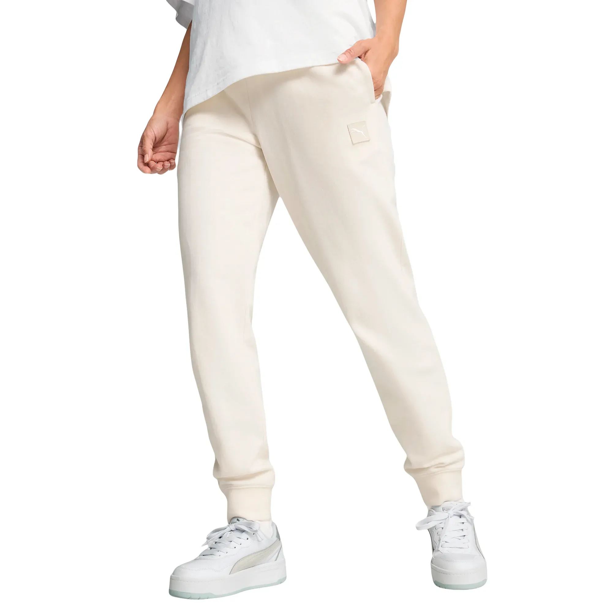 Pants Puma Casual Essentials ELEVATED Mujer 685019 99