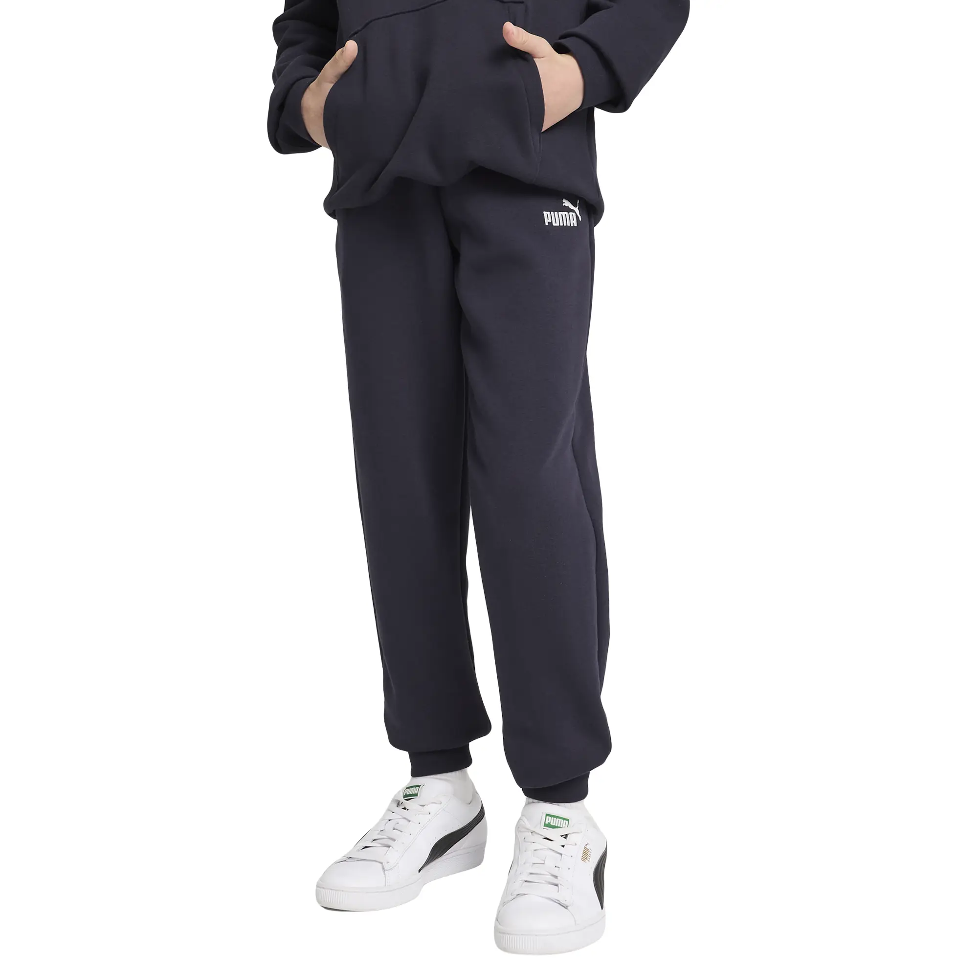 Pants Puma Casual Essentials No. 1 Logo Niño 684914 16