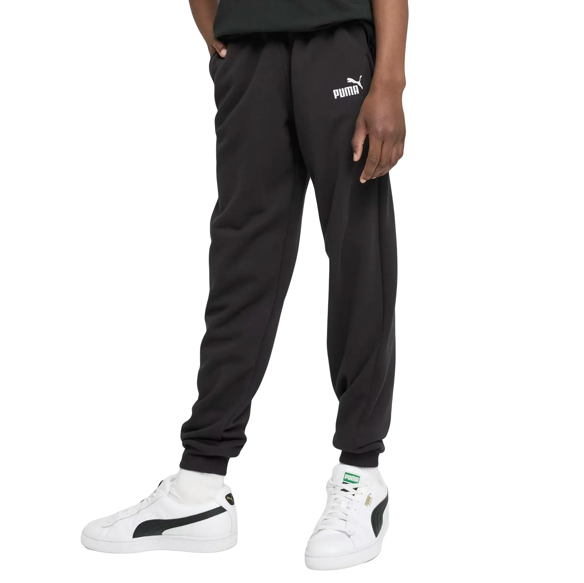 Pants Puma Casual Essentials No. 1 Logo Niño 684914 01
