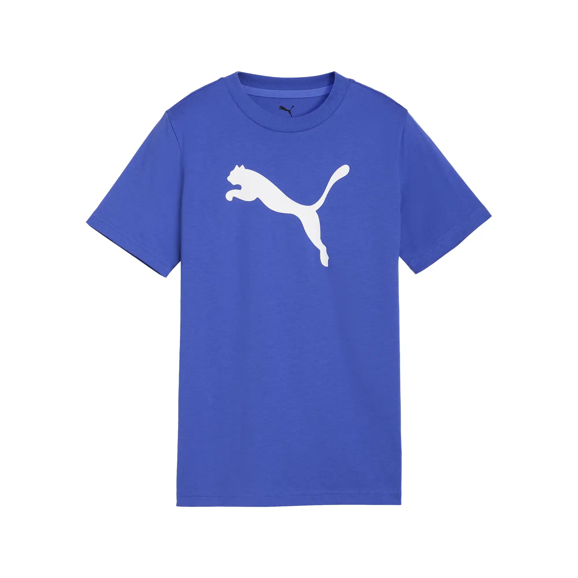 Playera Puma Casual Essentials Cat Logo Niño 684907 50