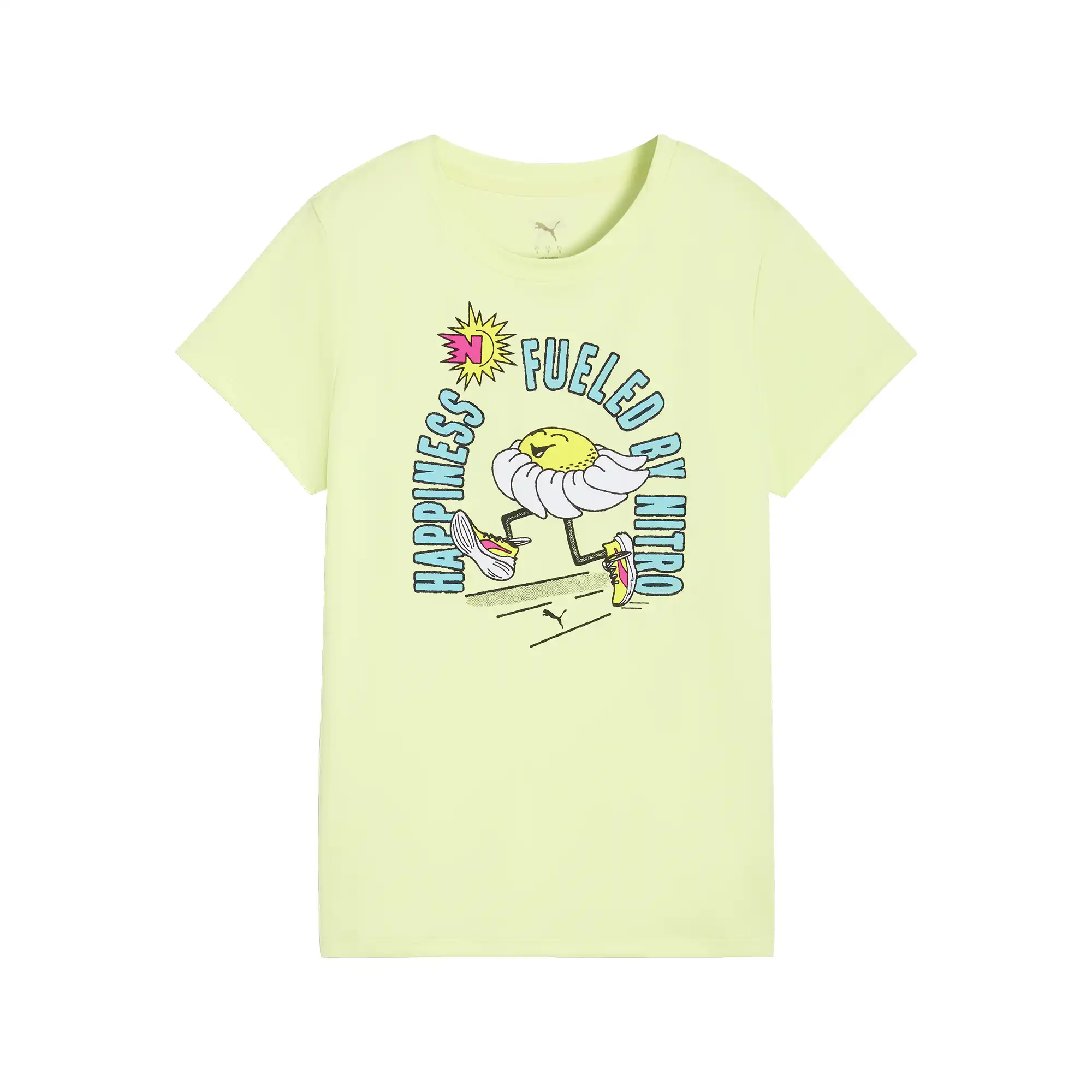 Playera Puma Correr RUN NITRO Graphic Mujer 528443 38