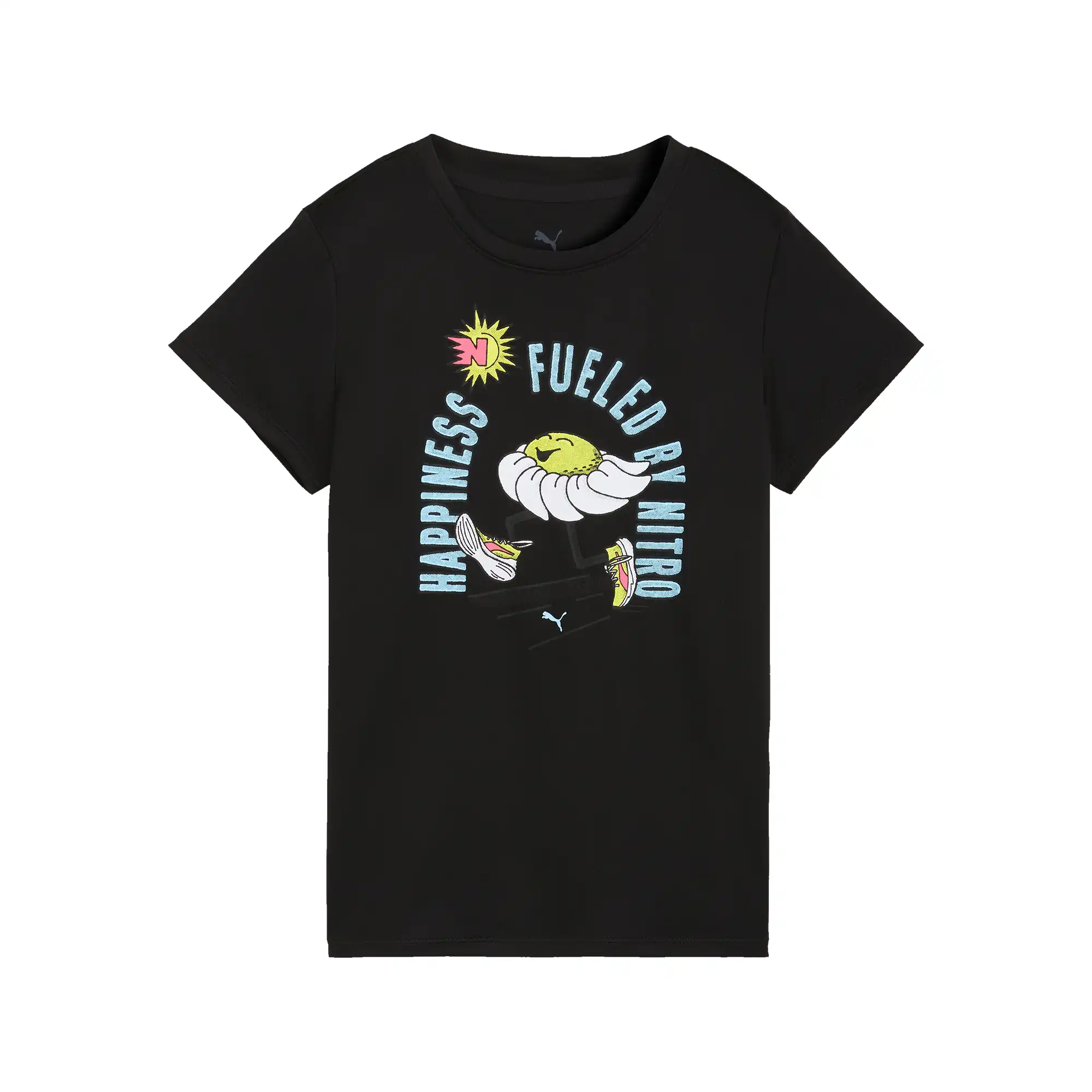 Playera Puma Correr RUN NITRO Graphic Mujer 528443 01