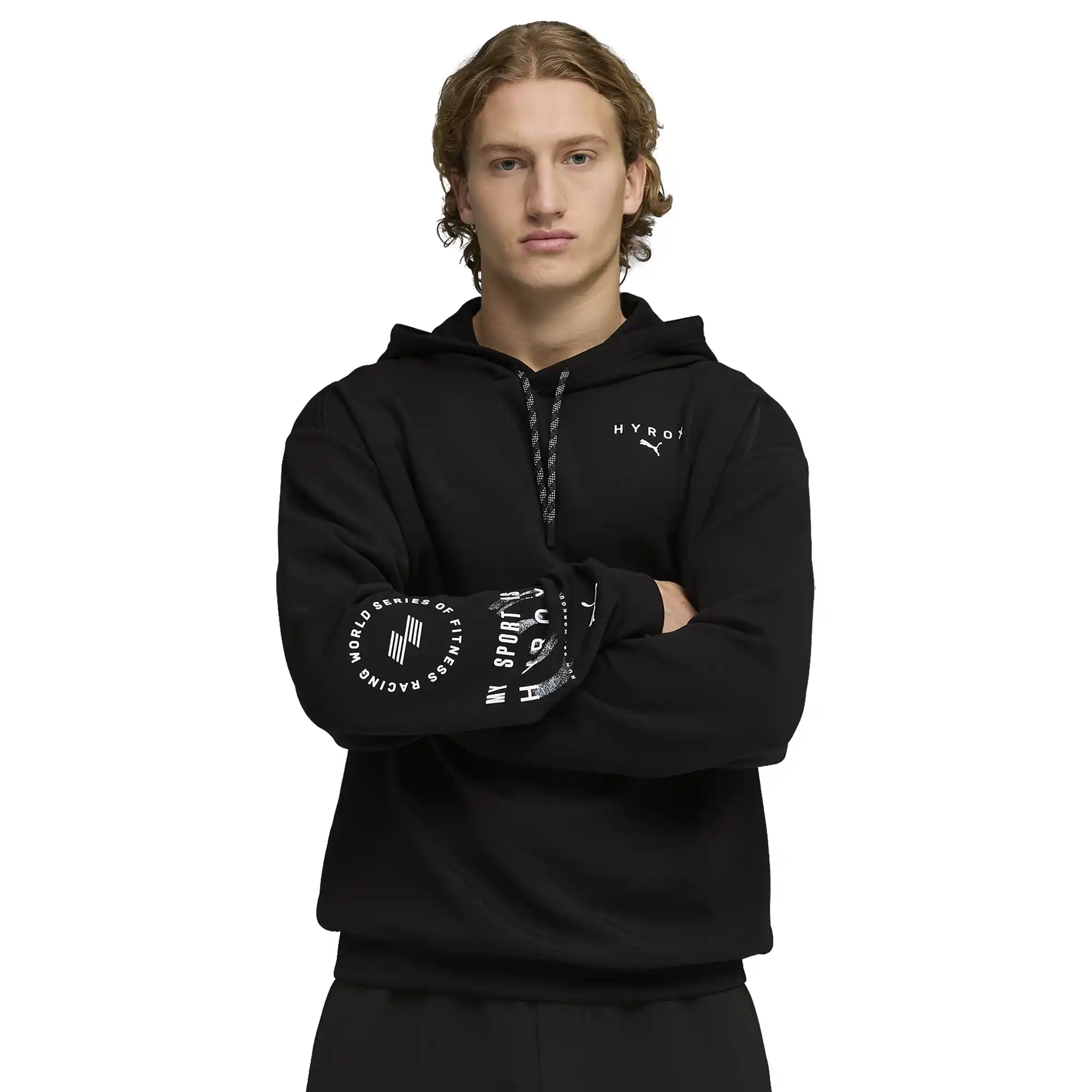 Sudadera Puma Entrenamiento x HYROX CLOUDSPUN Ultra Soft Hombre 528578 01