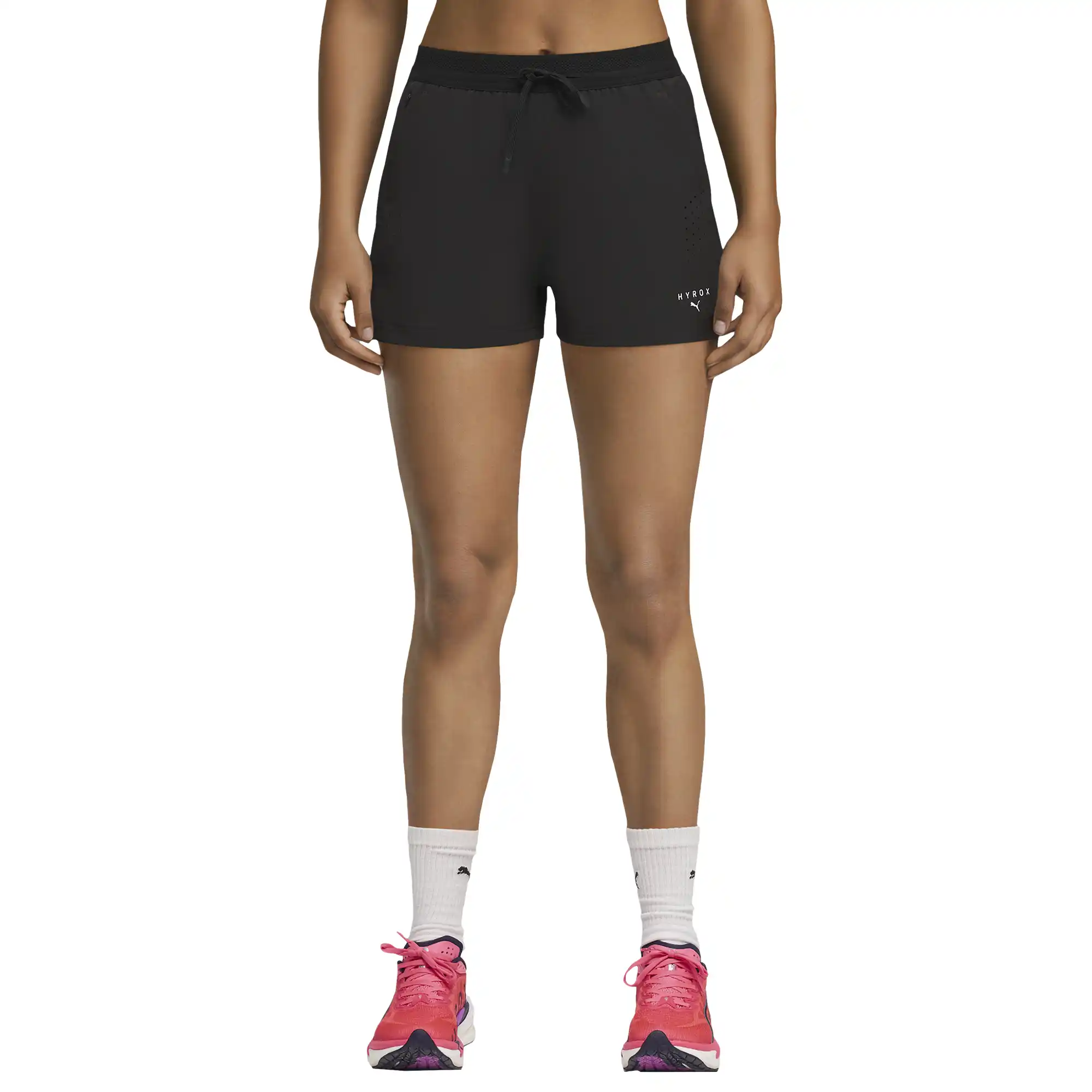 Short Puma Entrenamiento x HYROX DryElite Mujer 528565 01