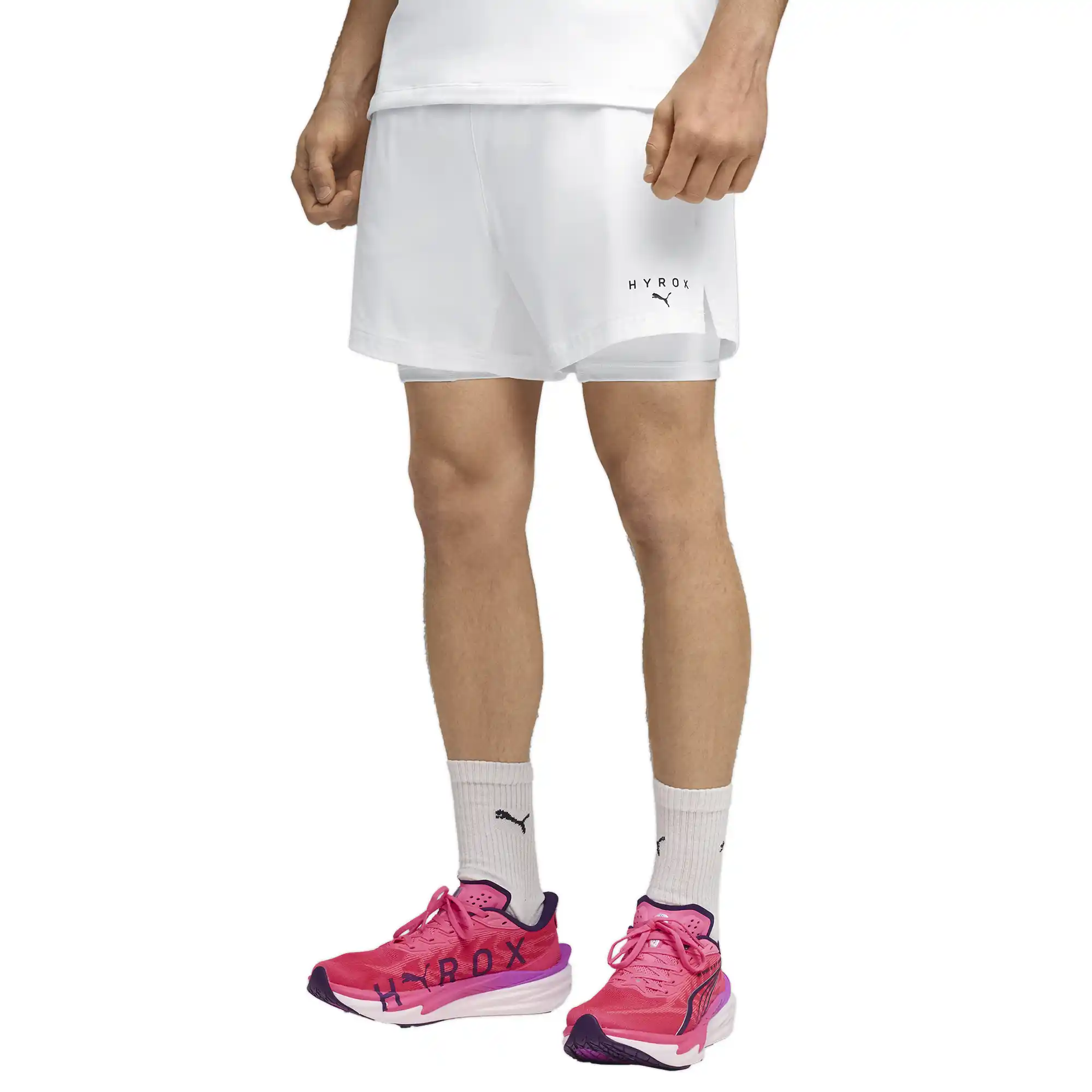 Short Puma Entrenamiento x HYROX DryElite 2 en 1 Hombre 528566 02