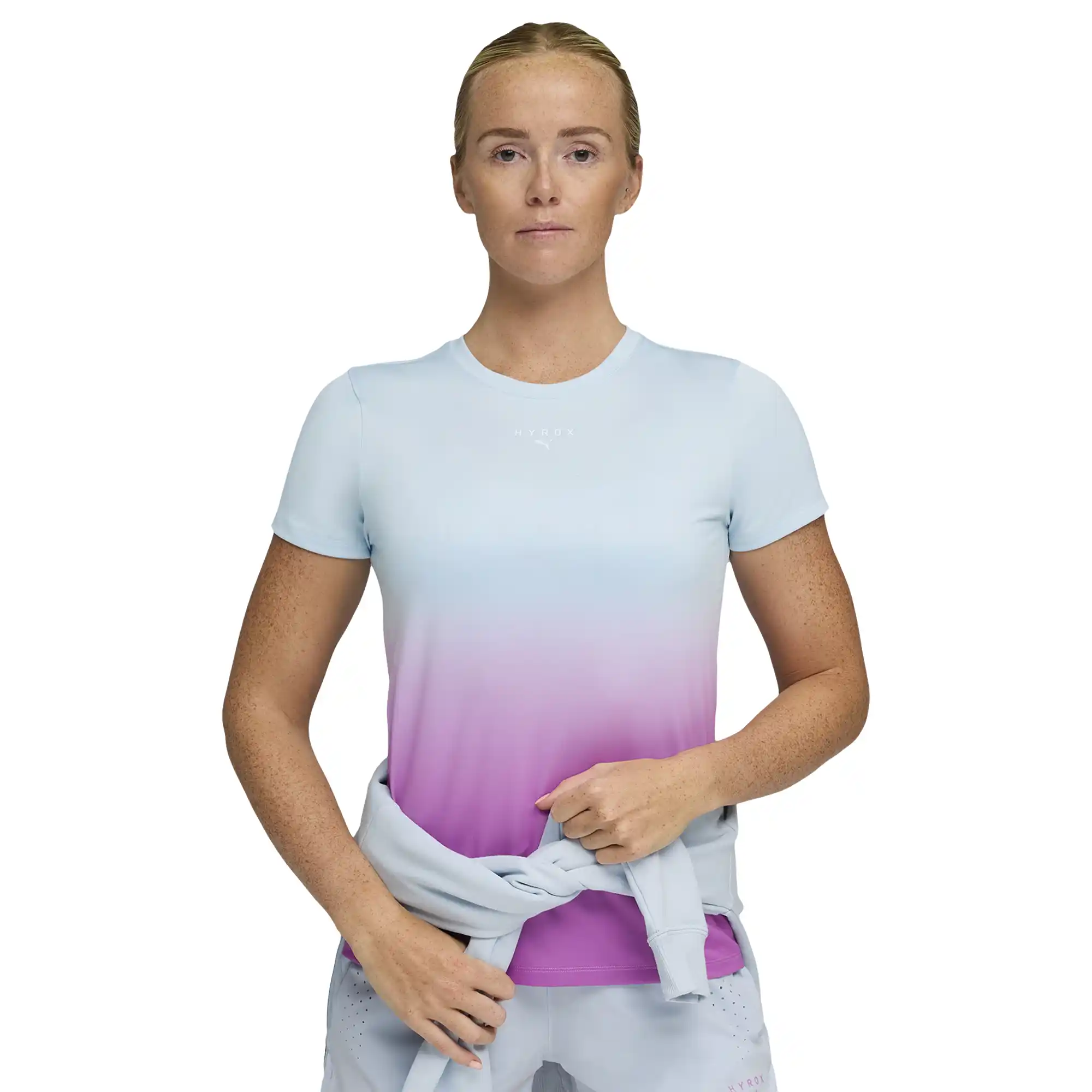 Playera Puma Entrenamiento x HYROX Mujer 528508 73