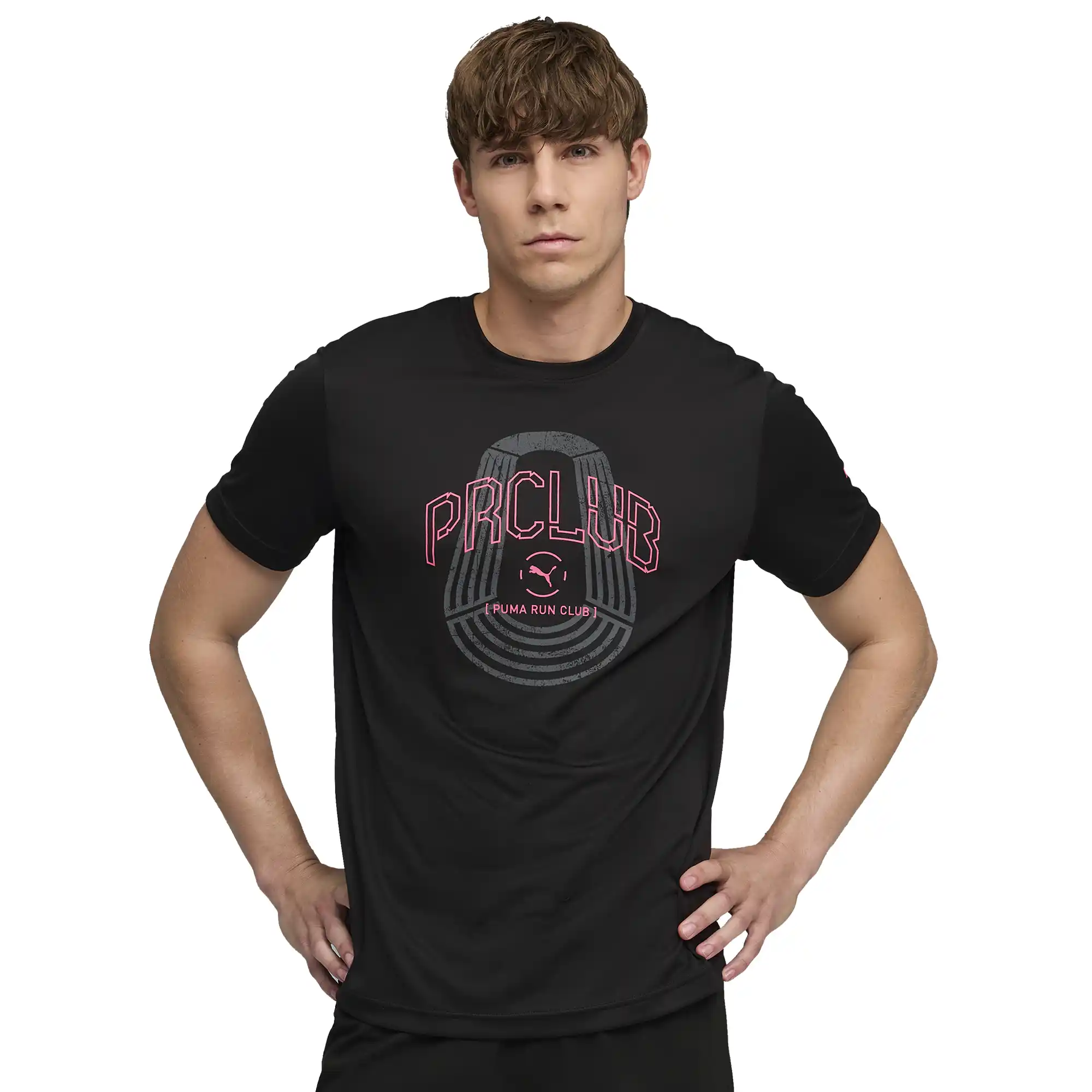 Playera Puma Correr RUN CLUB Hombre 528447 01