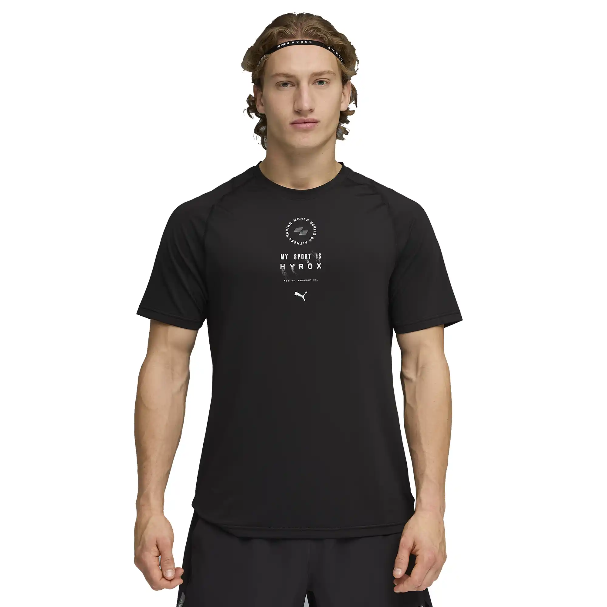 Playera Puma Entrenamiento x HYROX DryElite Hombre 528567 01