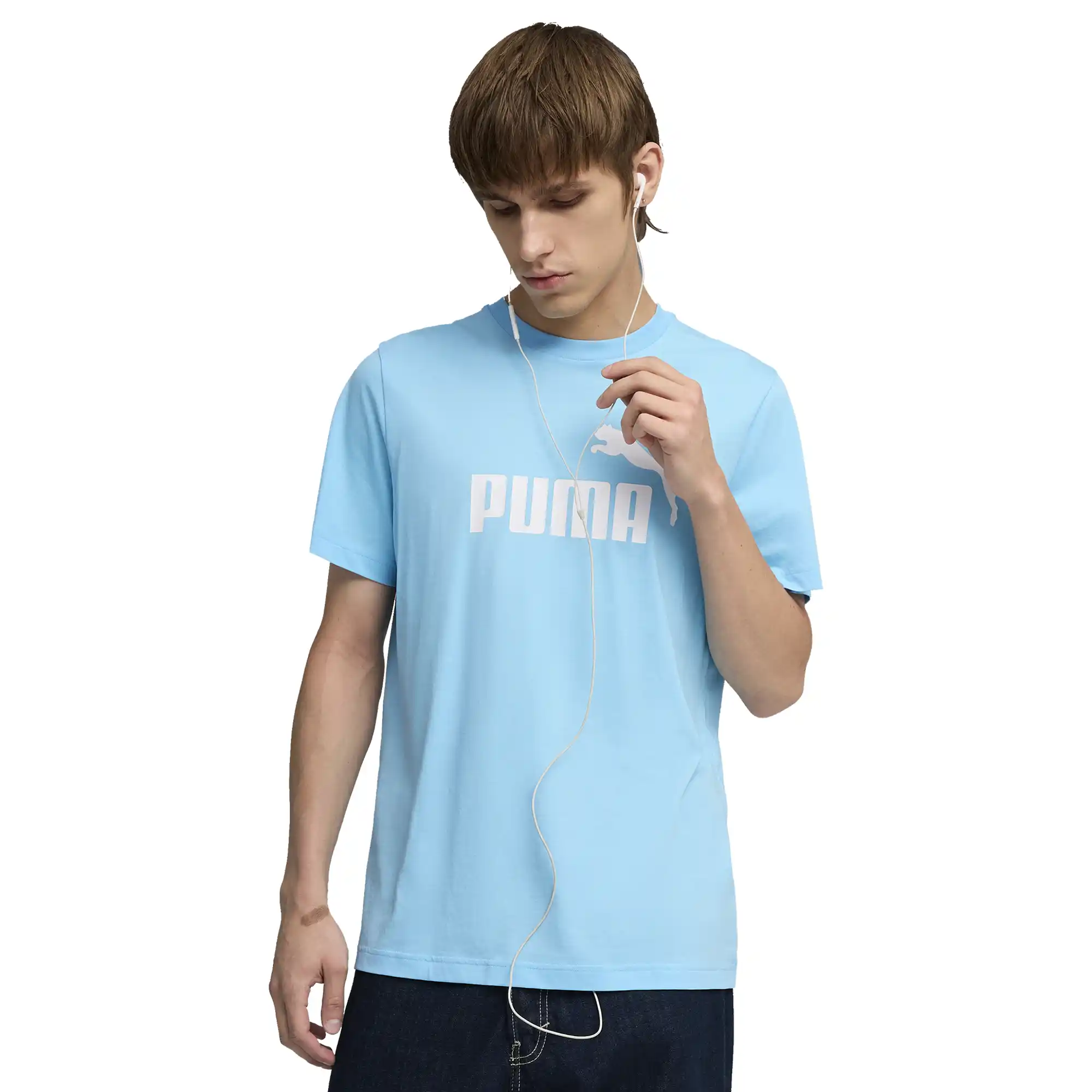 Playera Puma Casual ESS No. 1 Logo Hombre 682533 45