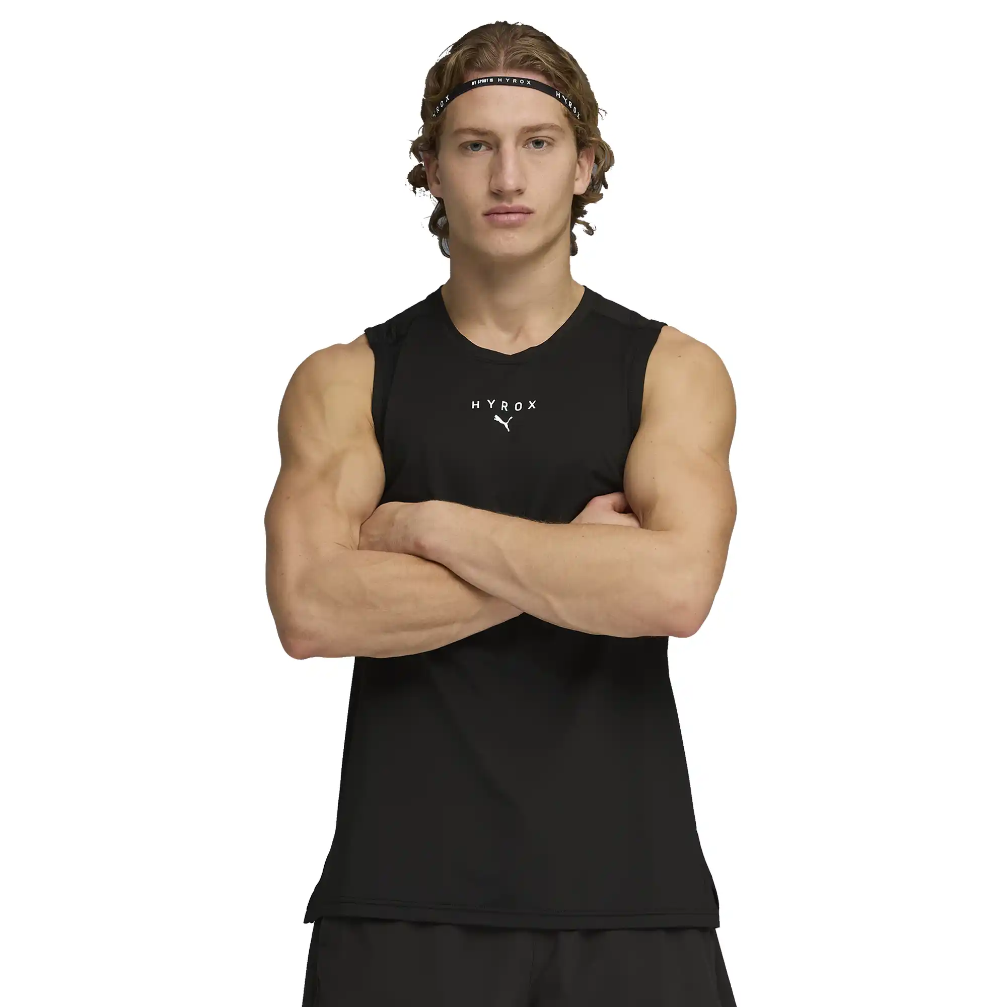 Tank Puma Entrenamiento x HYROX DryElite Hombre 528516 01