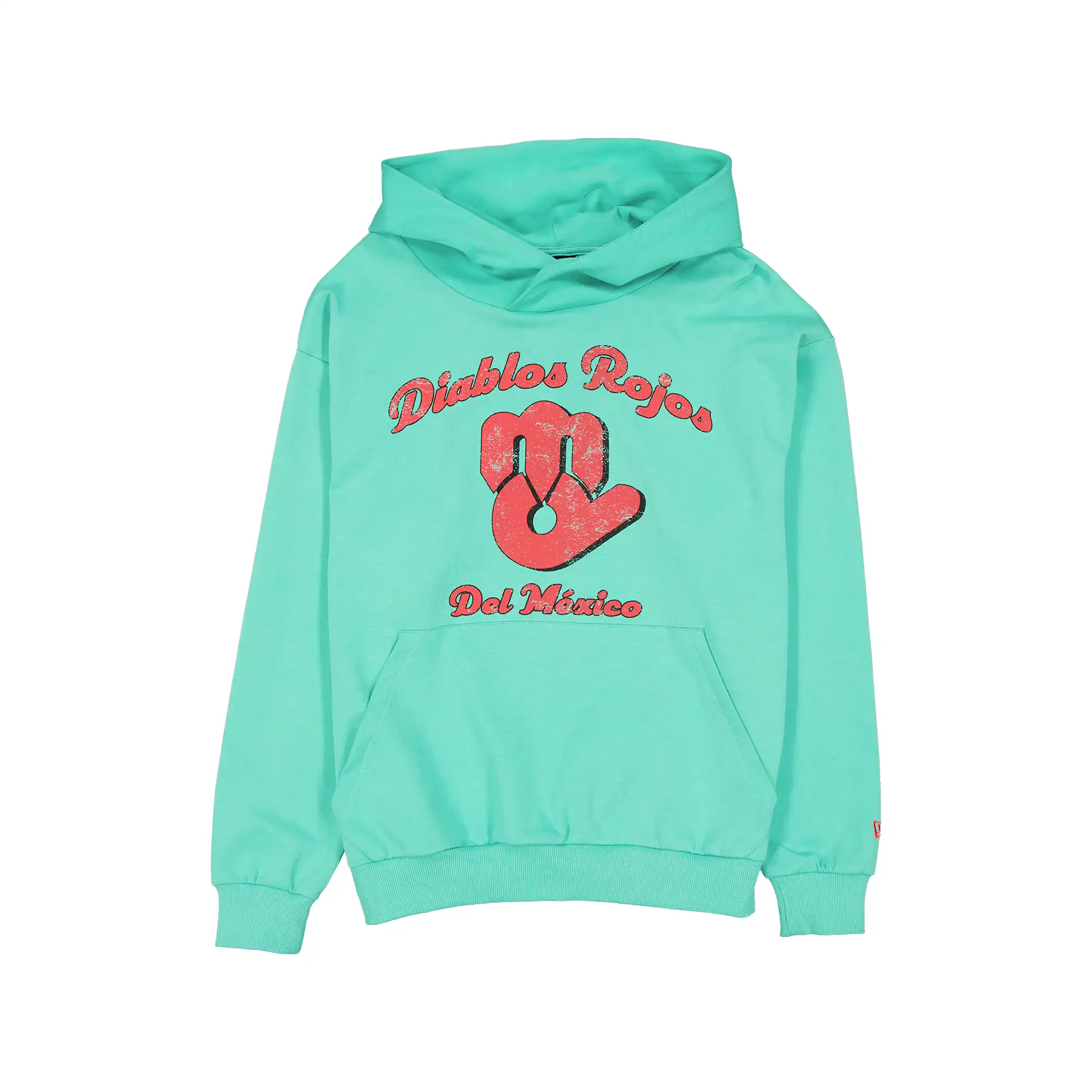 Sudadera New Era LMB Diablos Rojos del México Unisex 14380563