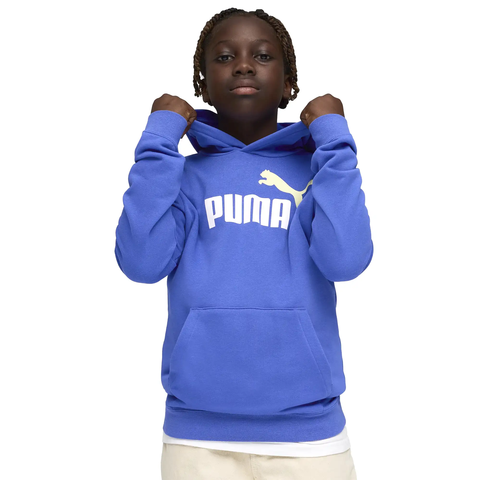 Sudadera Puma Casual Essentials No. 1 Logo Niño 685823 50