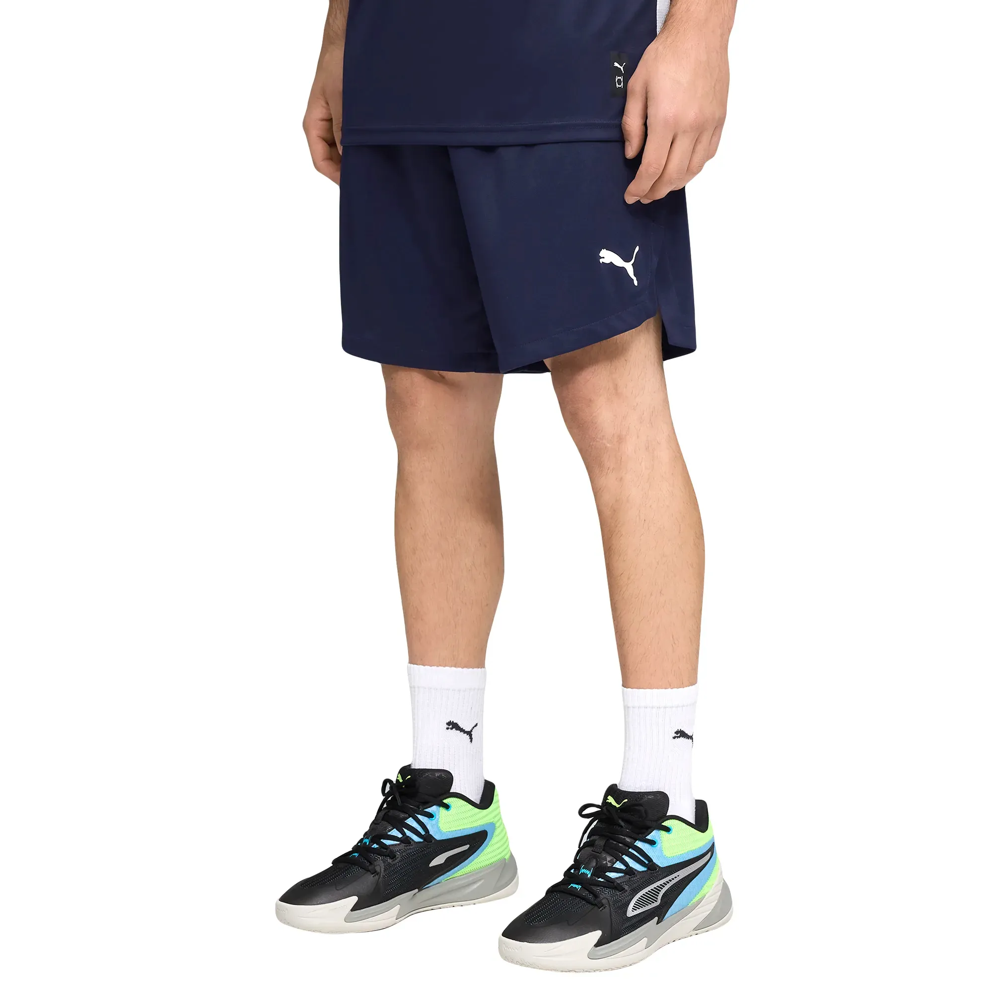 Short Puma Basquetbol teamJAWS Hombre 685364 03