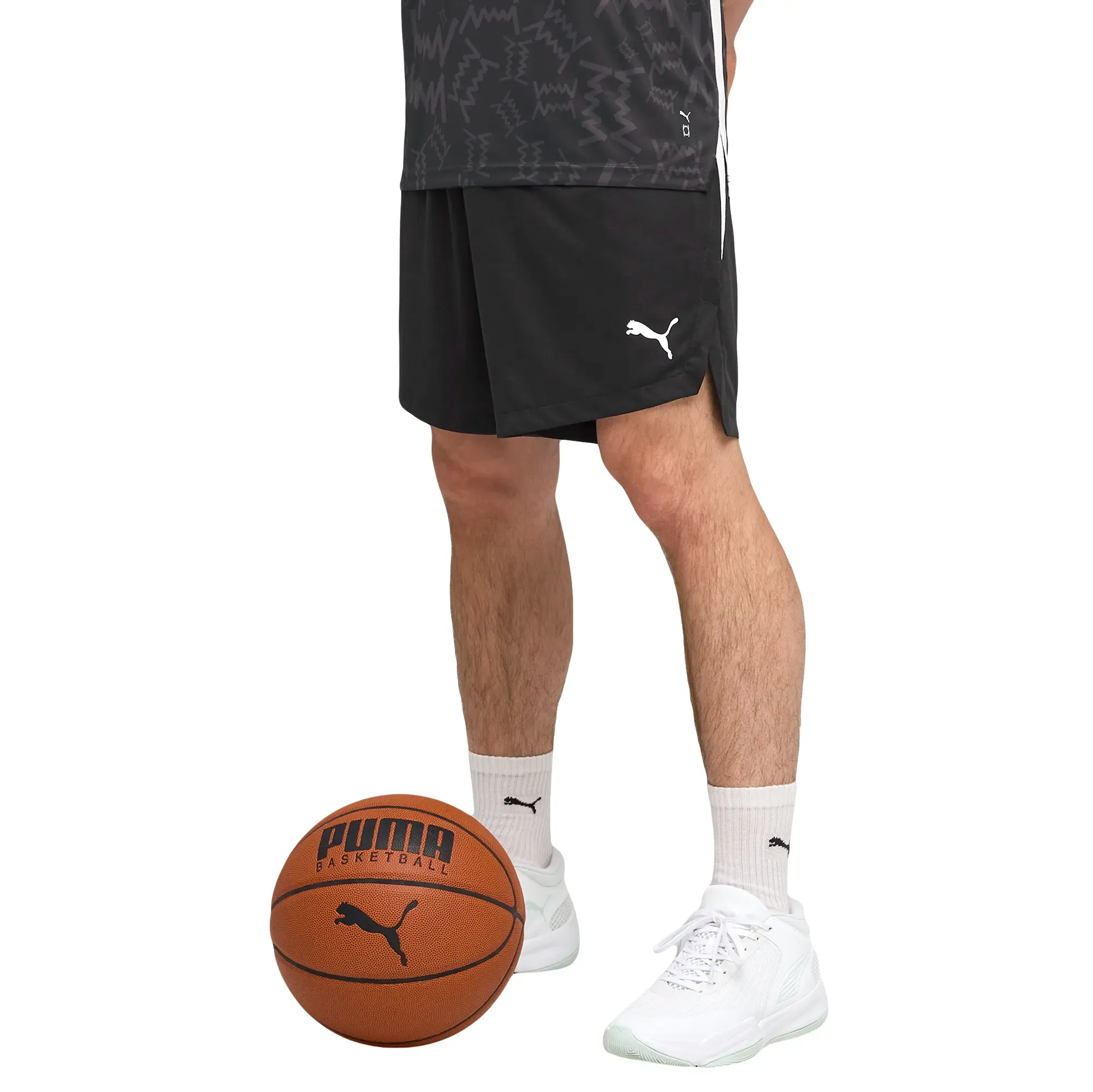 Short Puma Basquetbol teamJAWS Hombre 685364 01