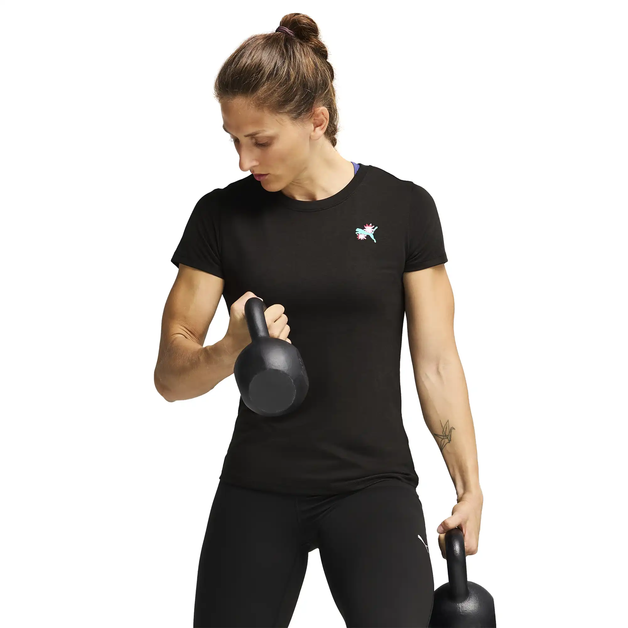 Playera Puma Entrenamiento Graphics Train Concept Mujer 526559 51