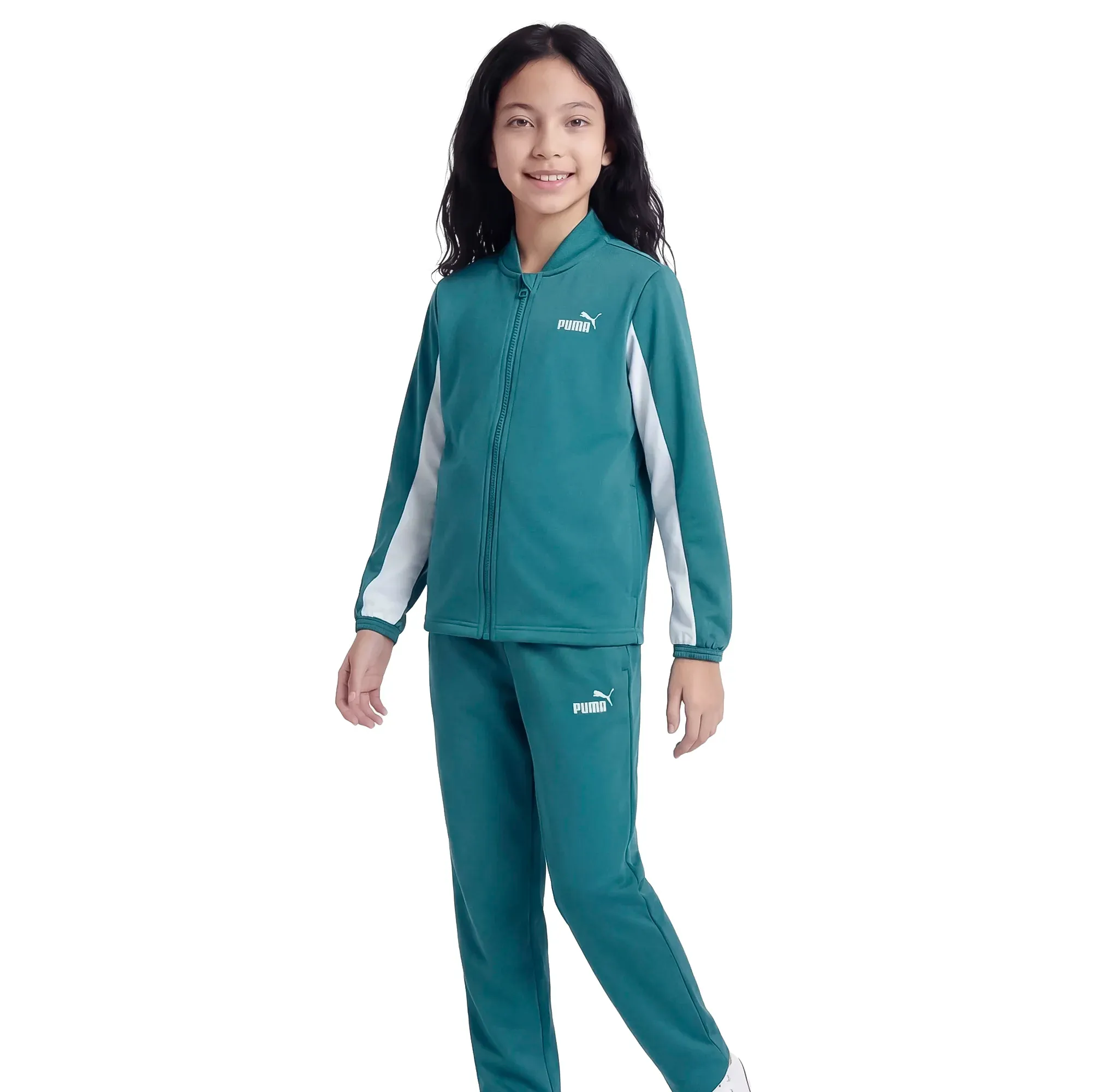 Conjunto Deportivo Puma Casual Poly Infantil Unisex 686295 41