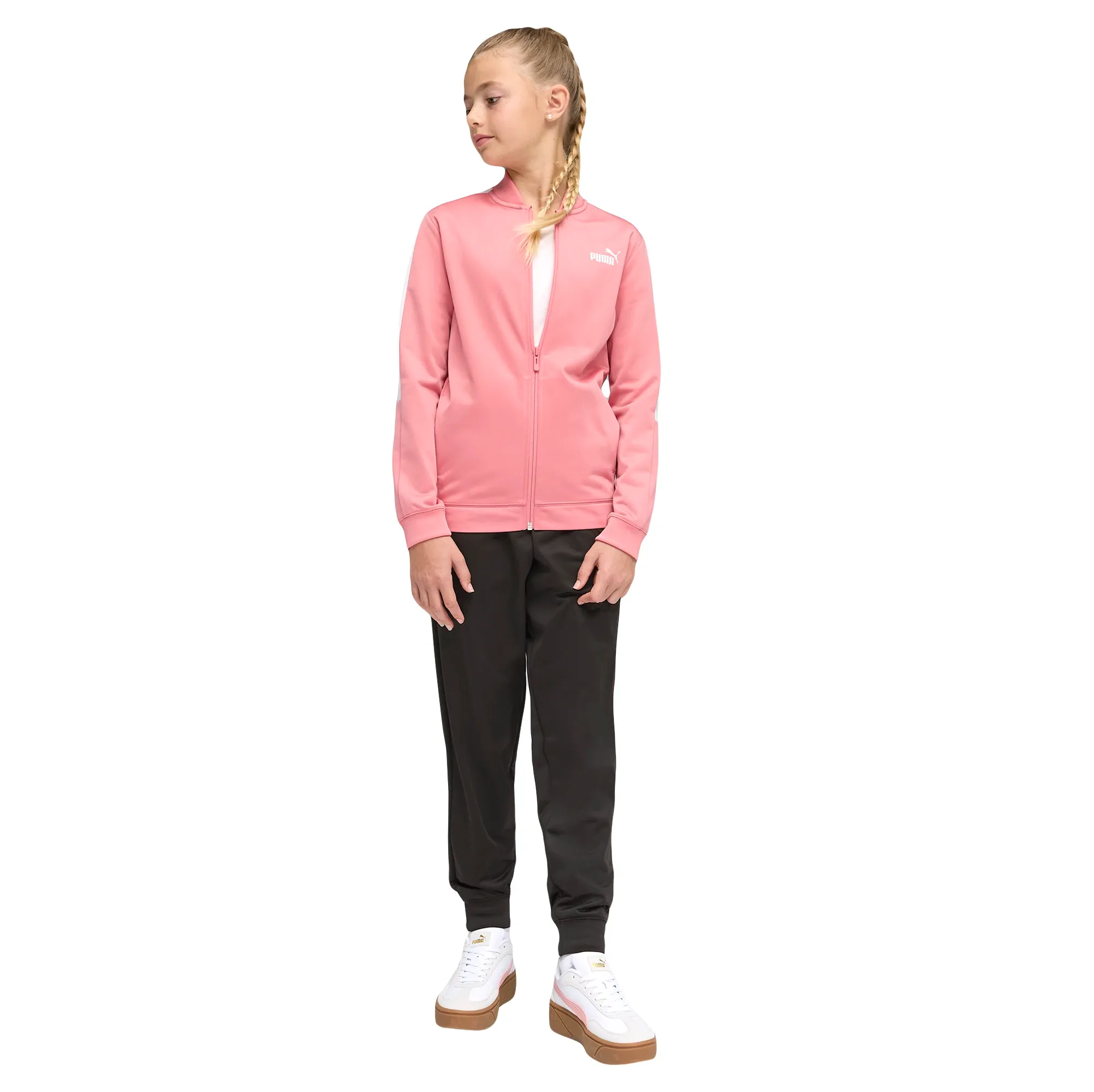 Conjunto Deportivo Puma Casual Poly Baseball Suit Niña 686302 25