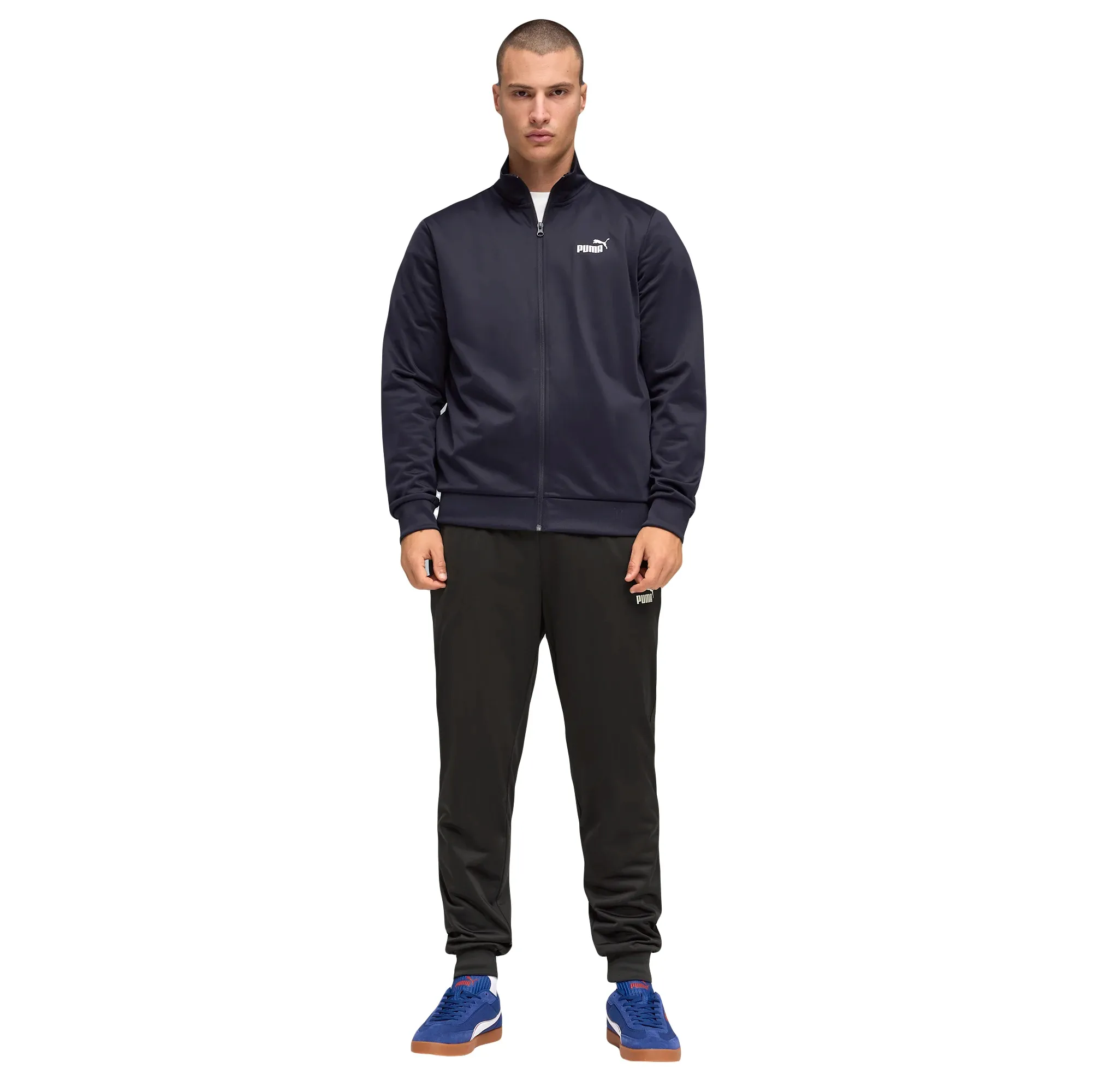 Conjunto Deportivo Puma Casual Essentials Hombre 692630 16