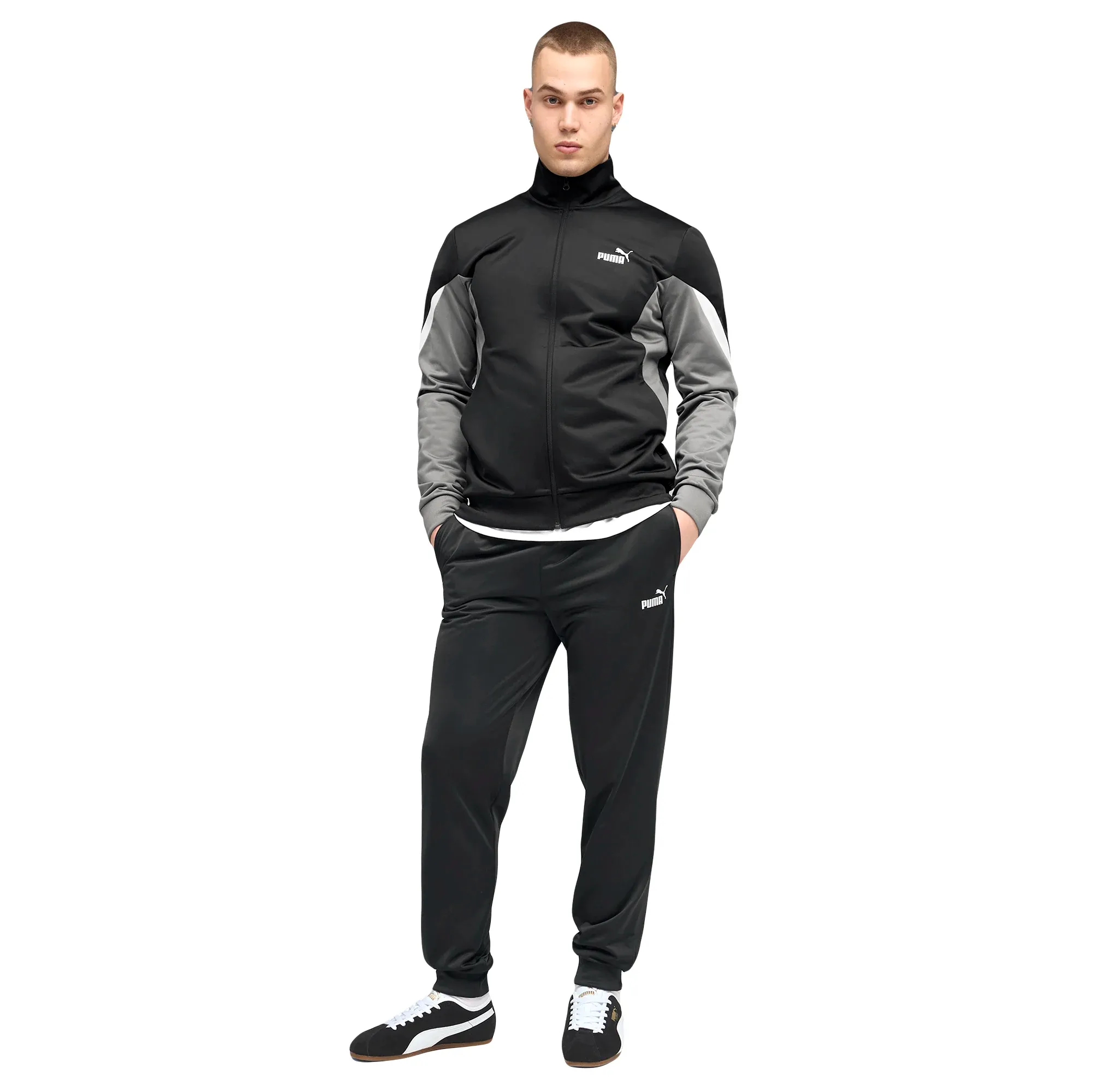 Conjunto Deportivo Puma Casual Essentials Block Hombre 691767 01