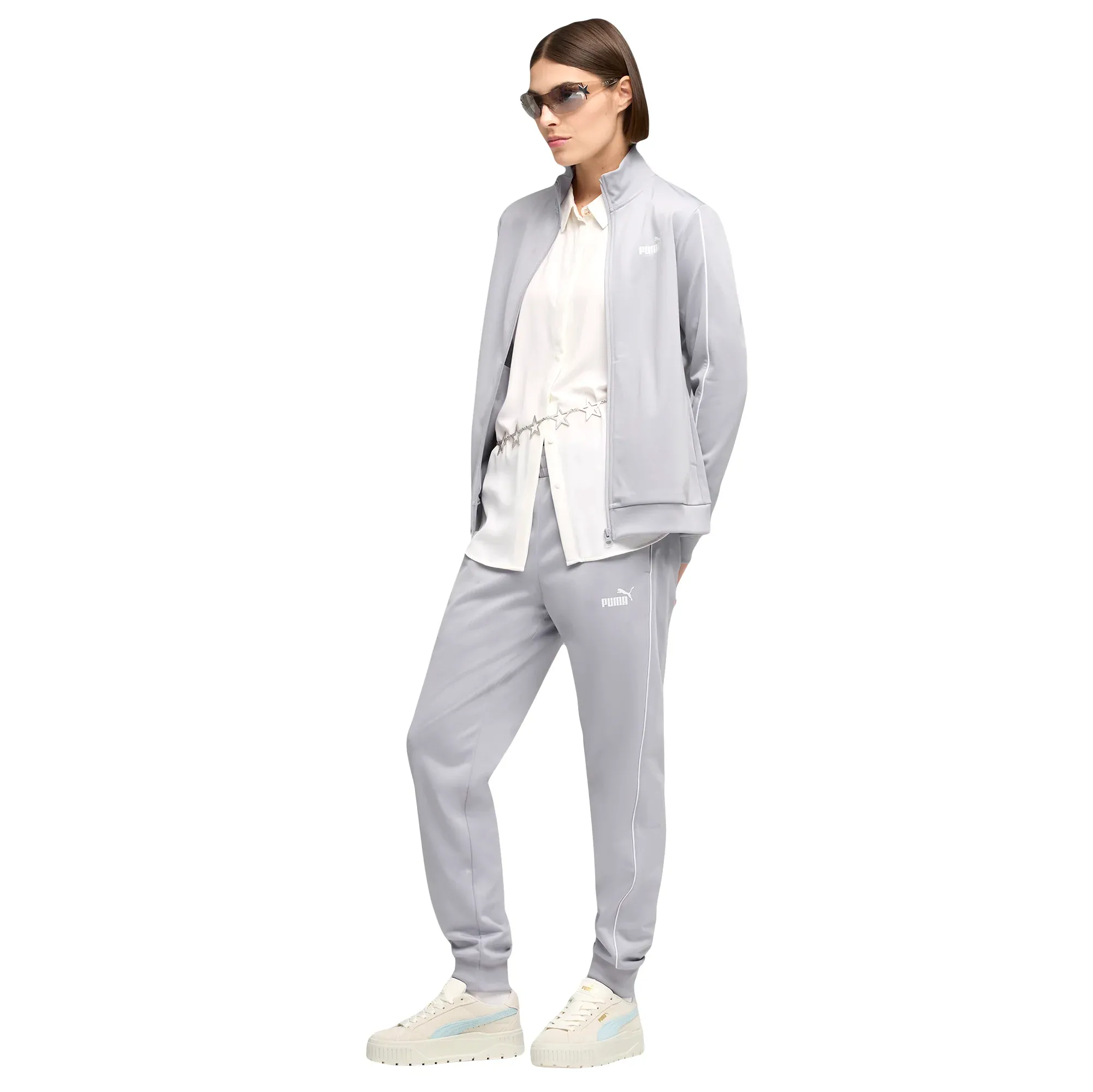 Conjunto Deportivo Puma Casual Poly Mujer 691904 82