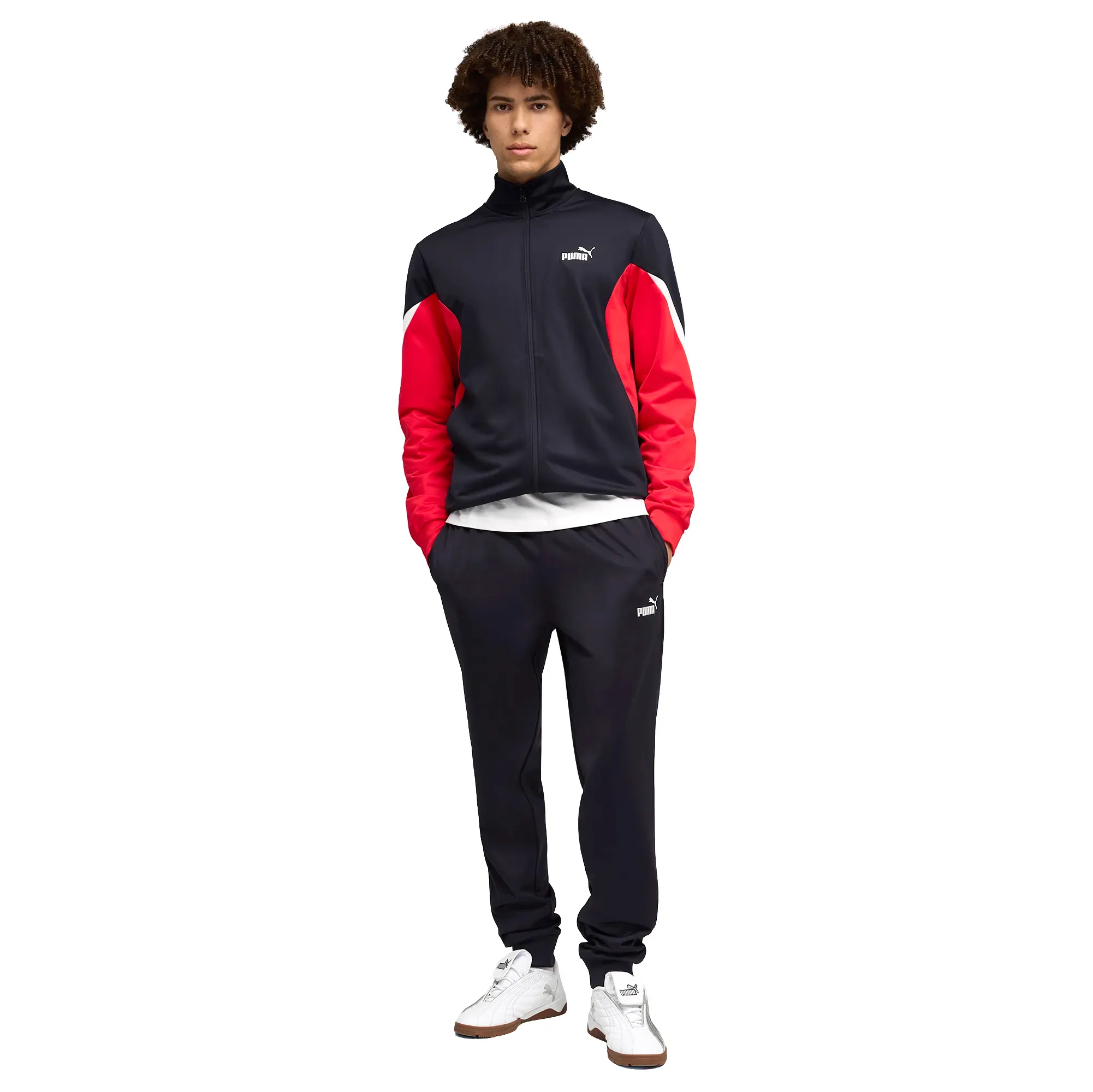 Conjunto Deportivo Puma Casual Essentials Block Hombre 691767 16