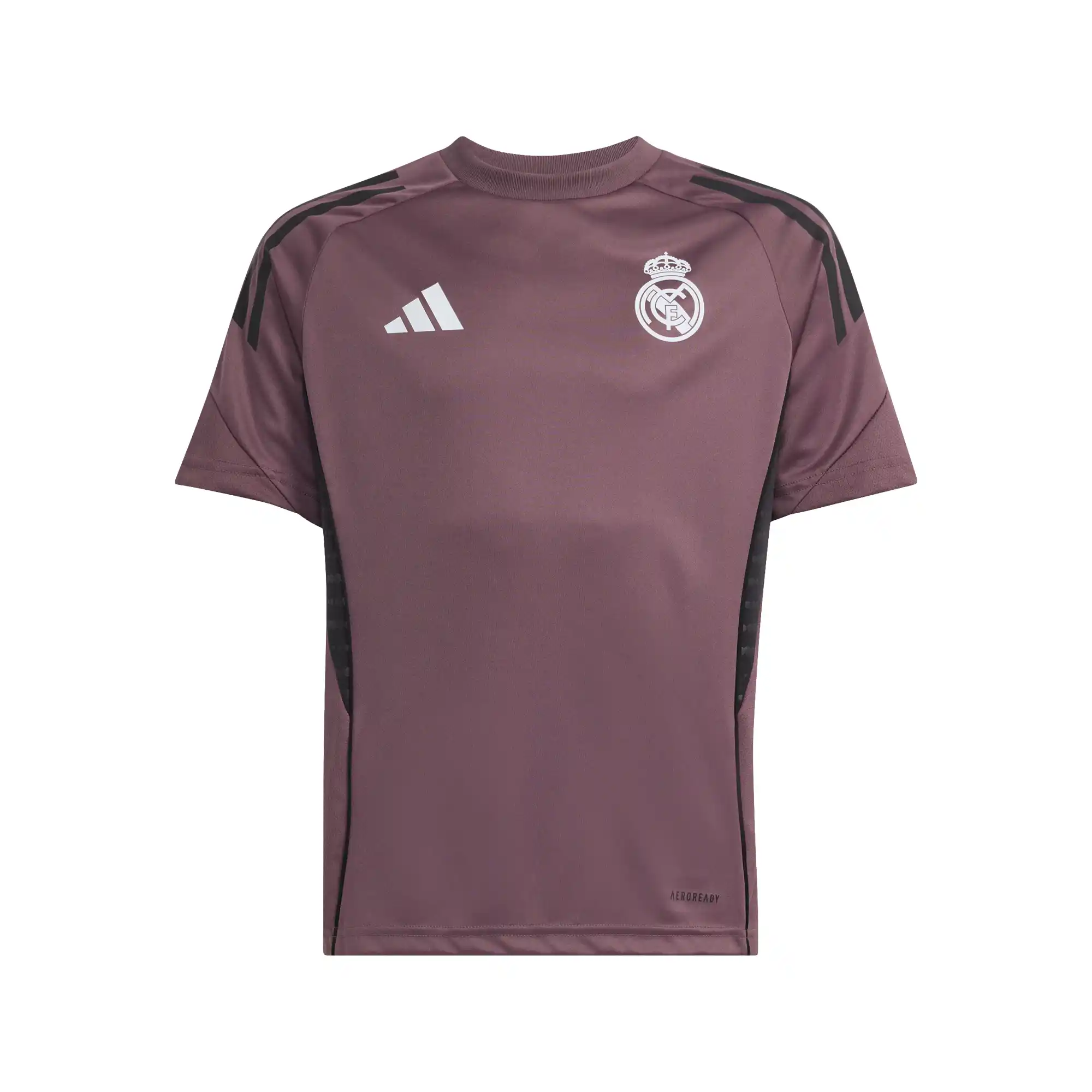 Playera adidas Futbol Real Madrid Tiro 25 Competition Niño JZ9010