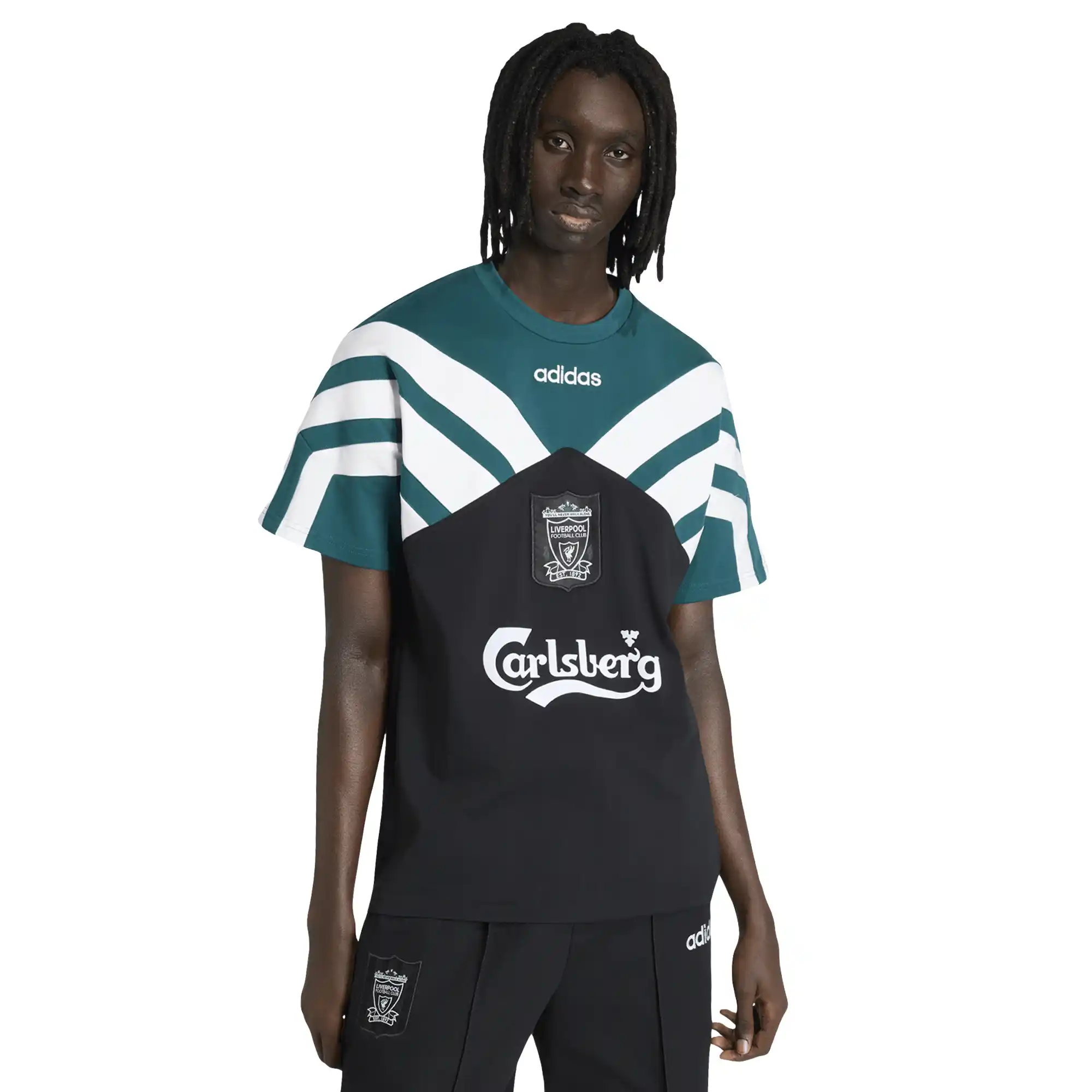 Playera adidas Futbol Liverpool FC 95 Hombre KA8097