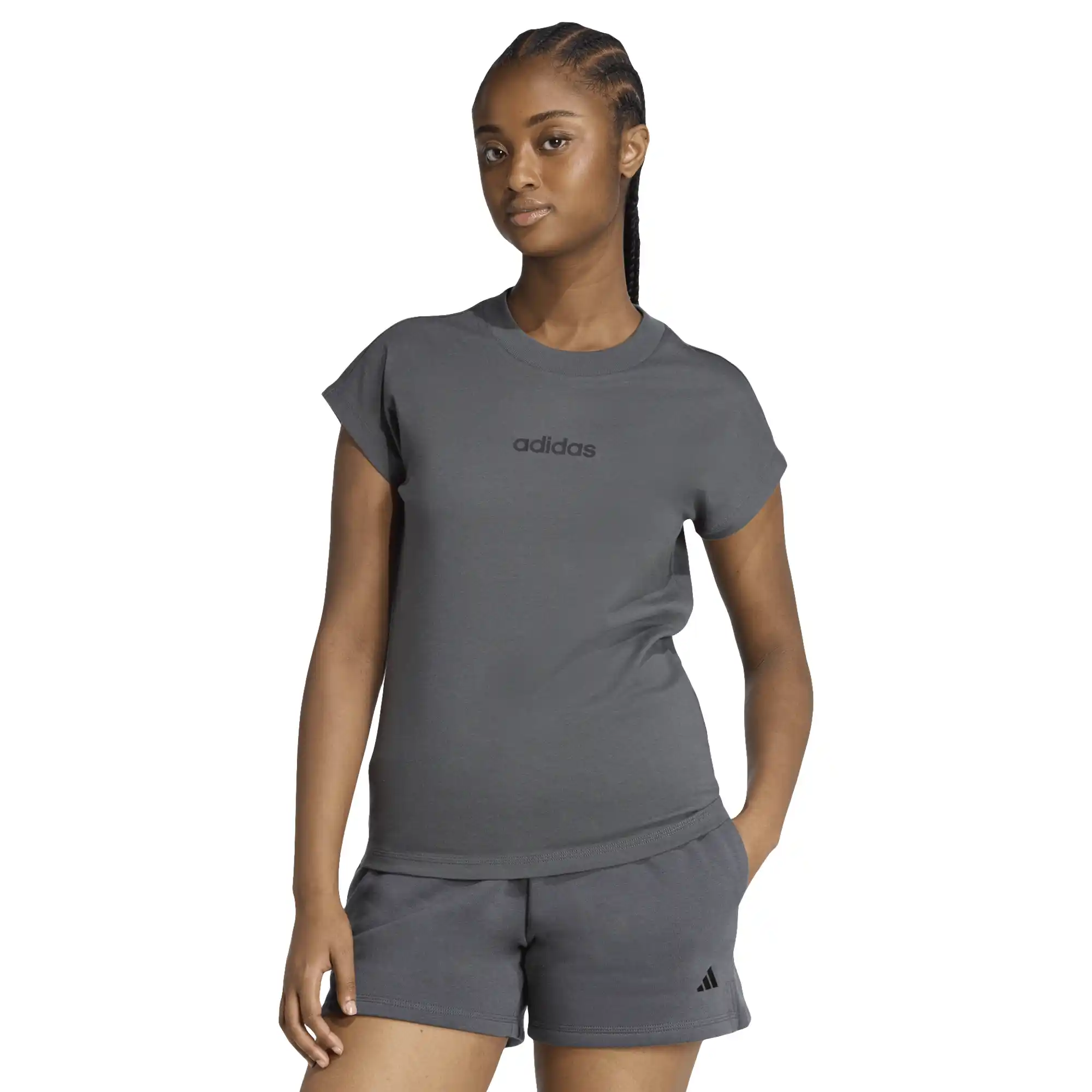 Playera adidas Essentials Linear Mujer KC5193